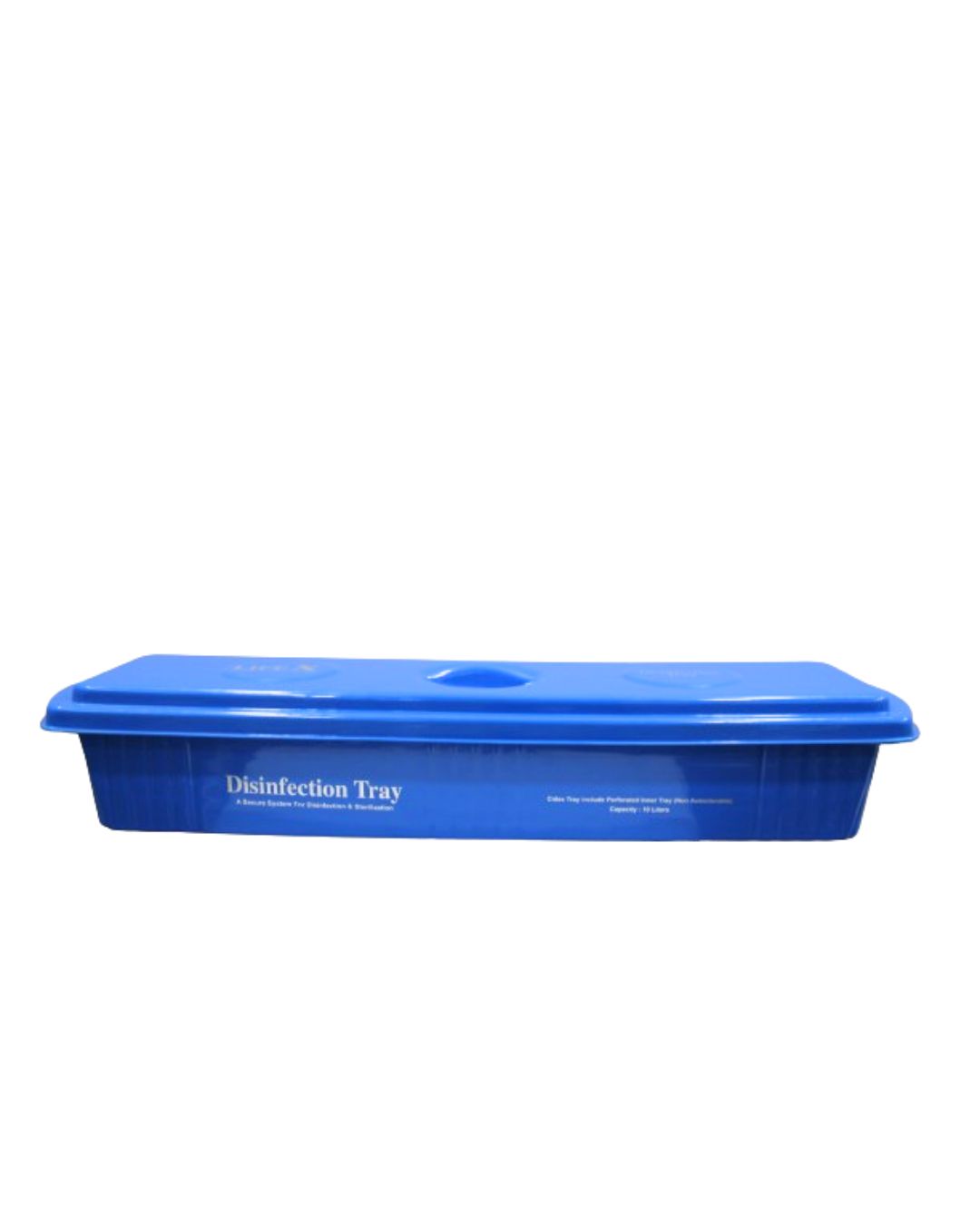 LIFEX Cidex Tray ABS 10 Litres | Disinfection Tray | Pack Of 1 Reusable Medical Tray