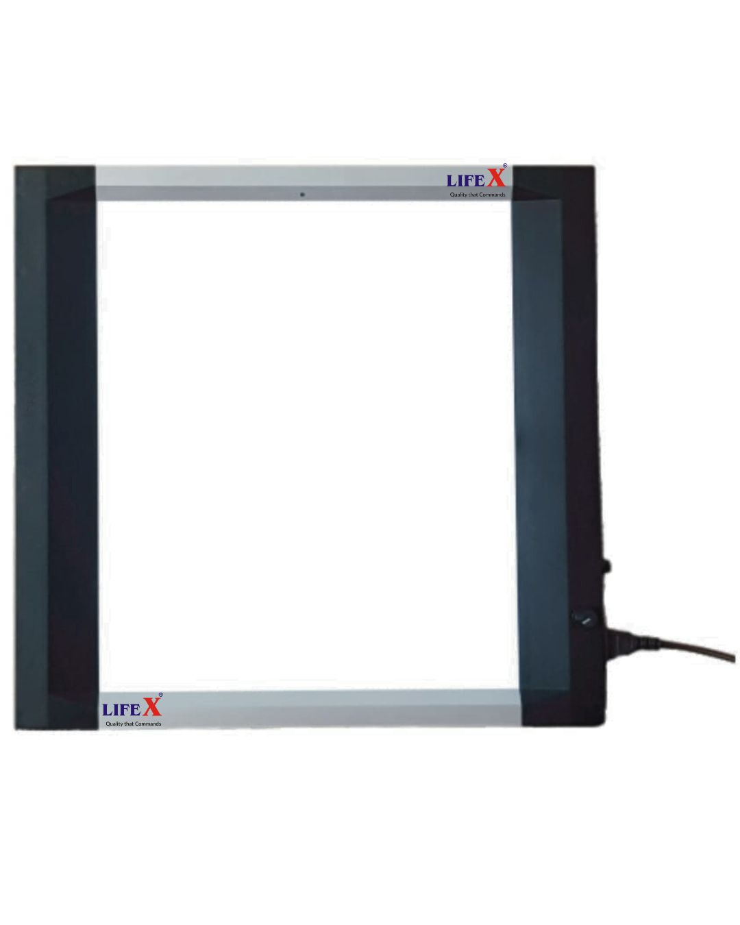 LIFEX Single Film X-Ray View Box With LED Dimmer For Brightness Adjustment- ABS Body