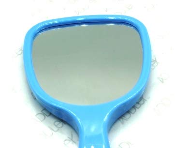 Addler Hand Mirror  Glass 2 Side