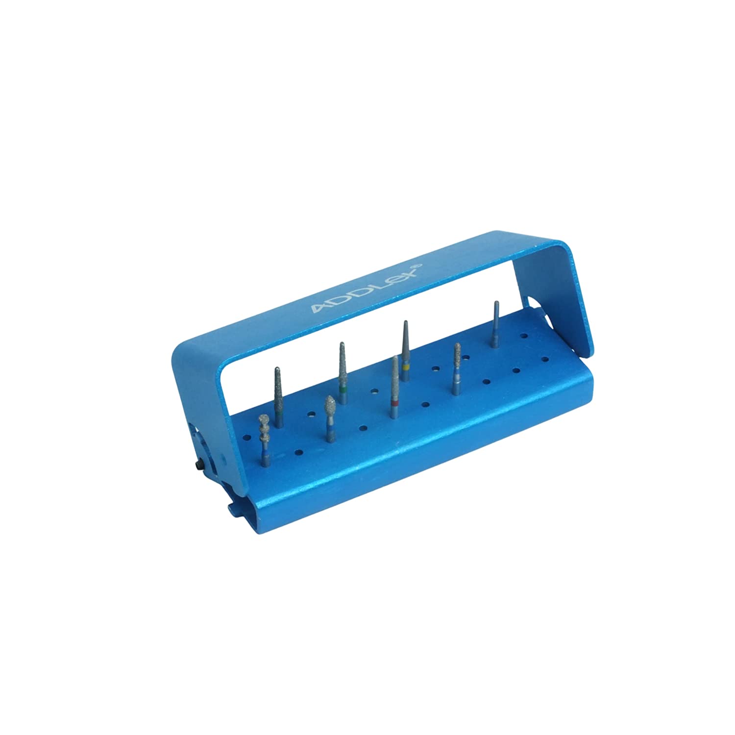 ADDLER  Foldable Metal 20 Hole FG Bur Holder