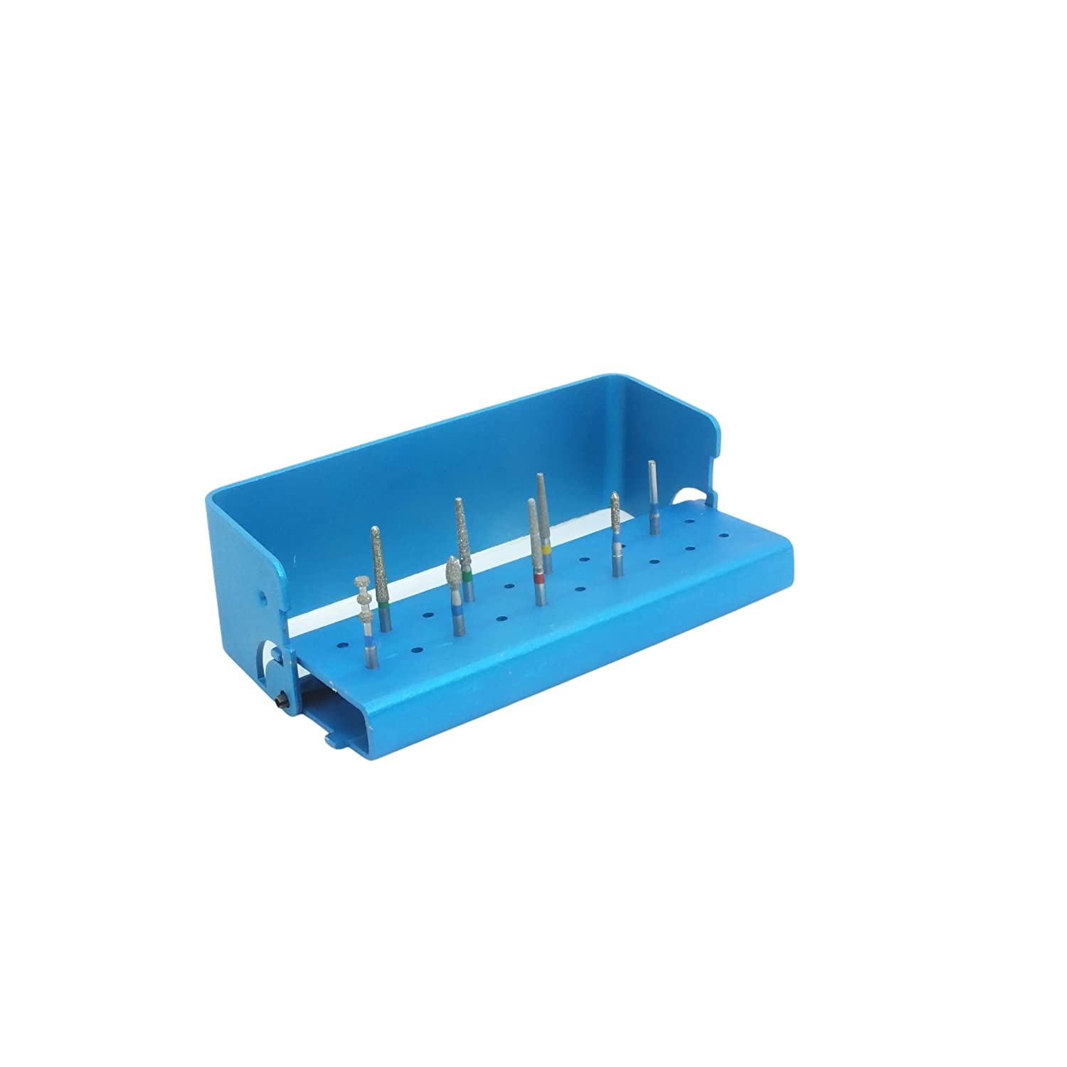 ADDLER  Foldable Metal 20 Hole FG Bur Holder