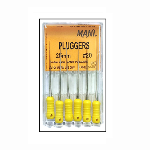 Mani Pluggers 25mm Dental Instrument #30