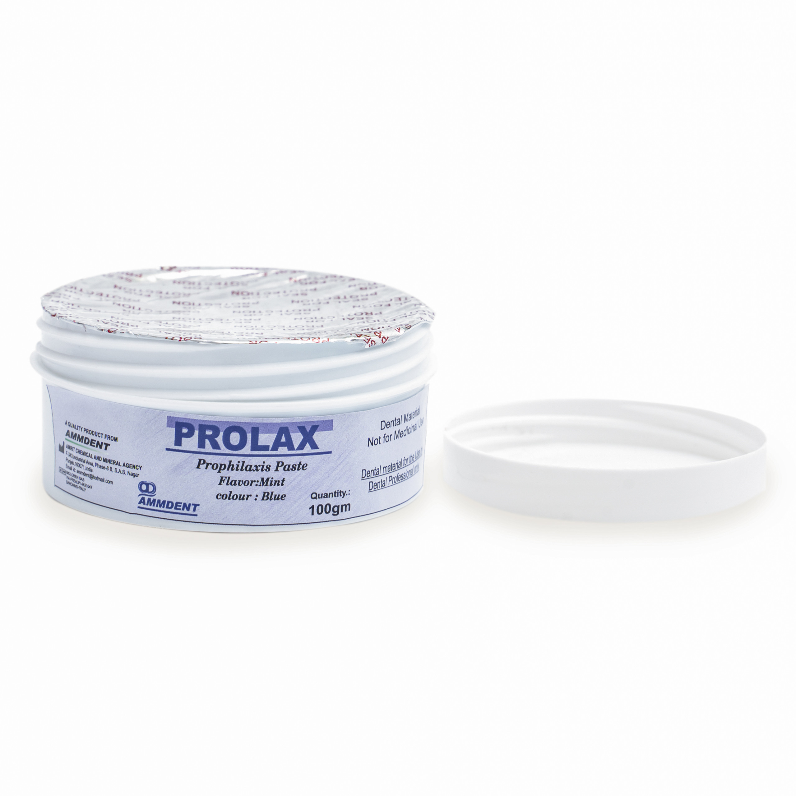 Ammdent Prolax Prophylaxis Paste 100gm