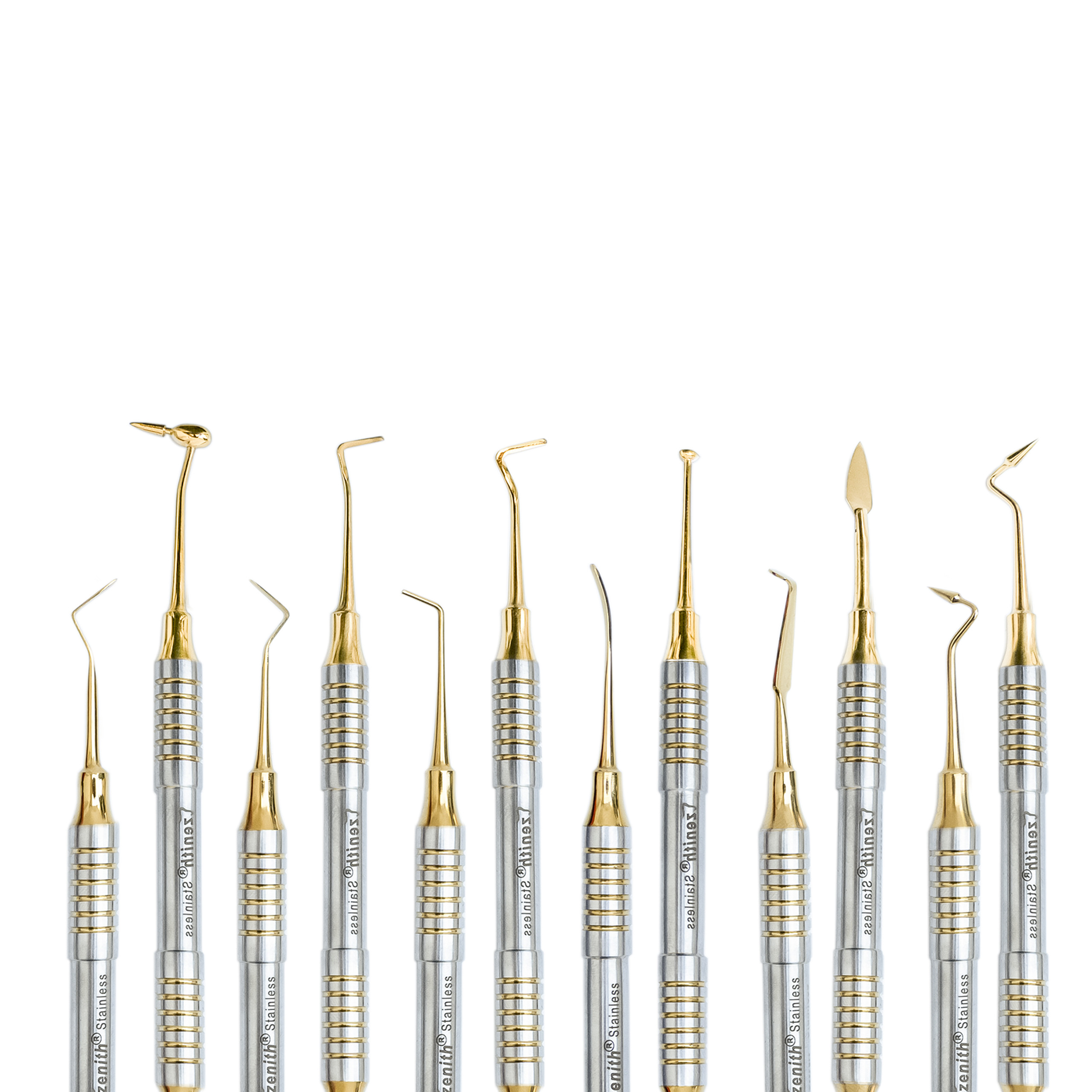 Composite Kit Gold Finish set of 6