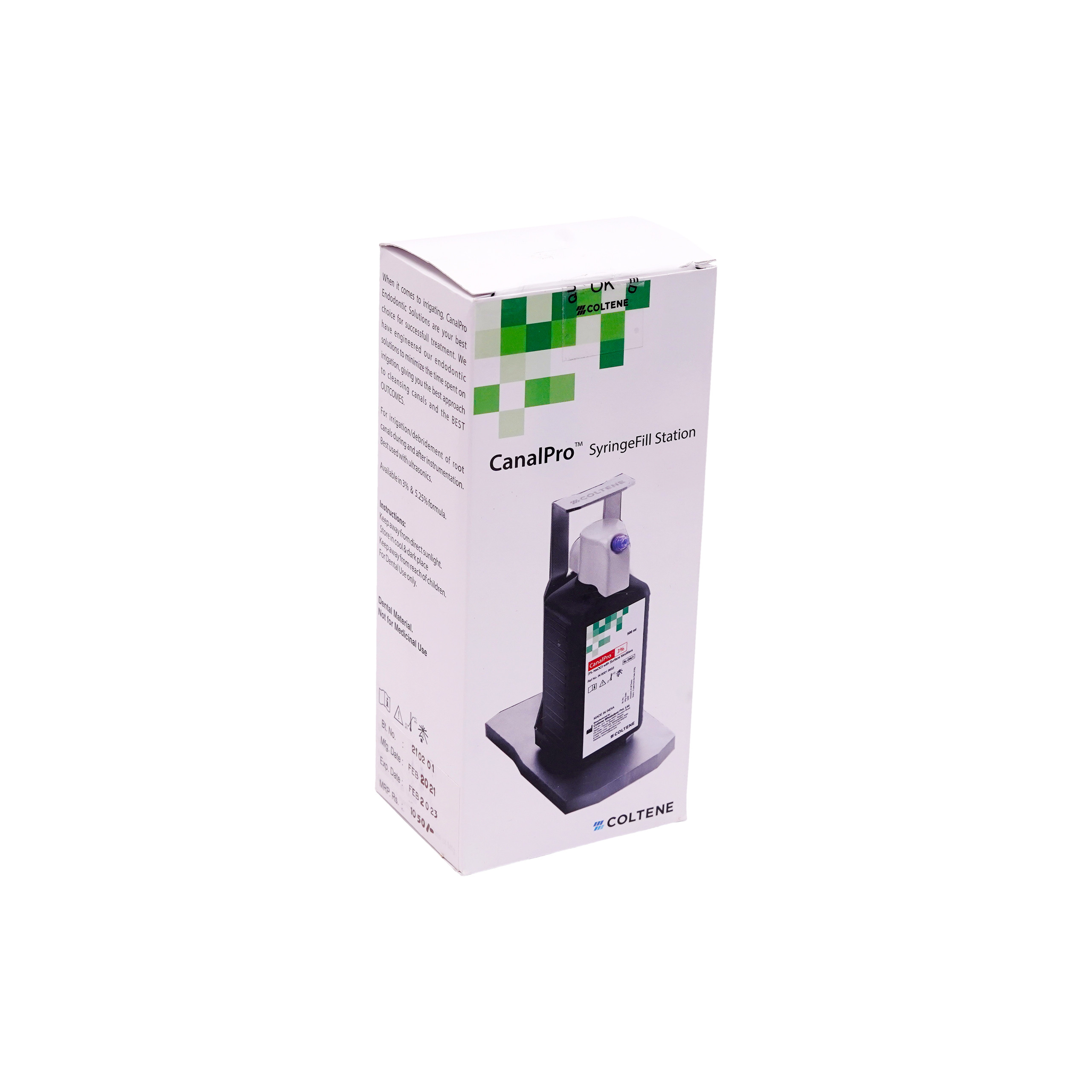 Buy Coltene Canalpro 3% Hypo + Syringefill Cap Online at Best Prices ...