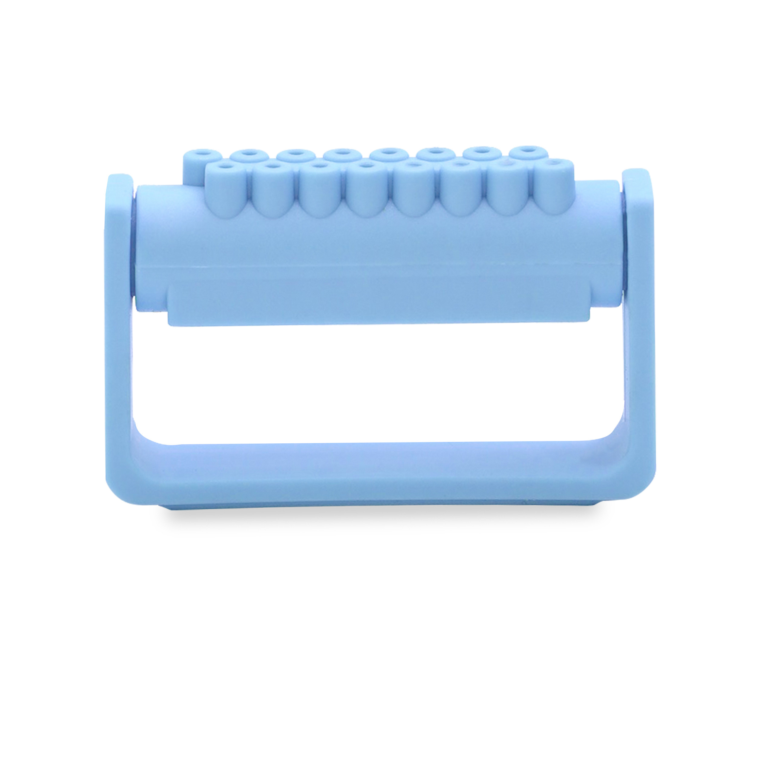 Bur Holder 16 holes (Light Blue)