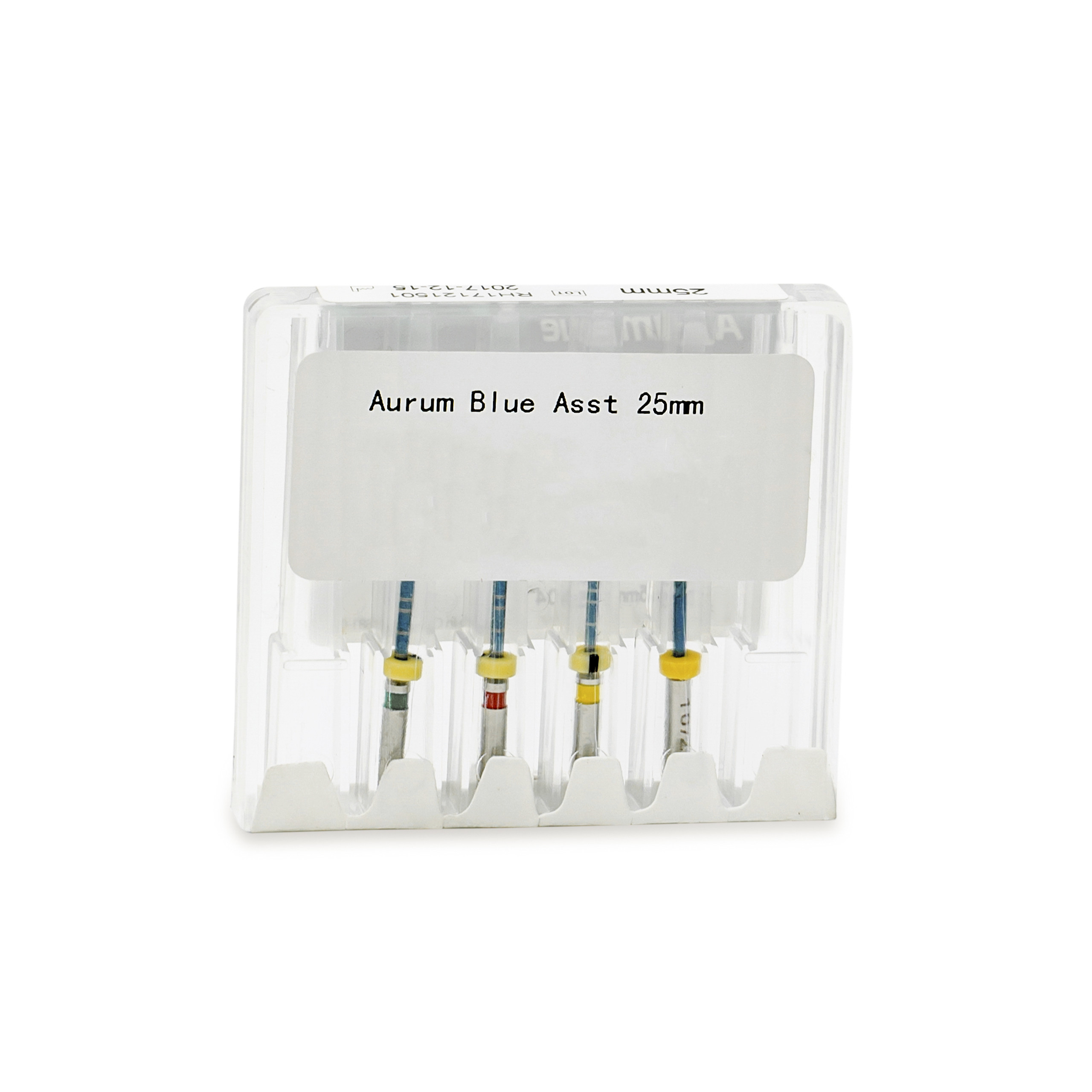 Aurum Blue NITI File Assorted 25mm