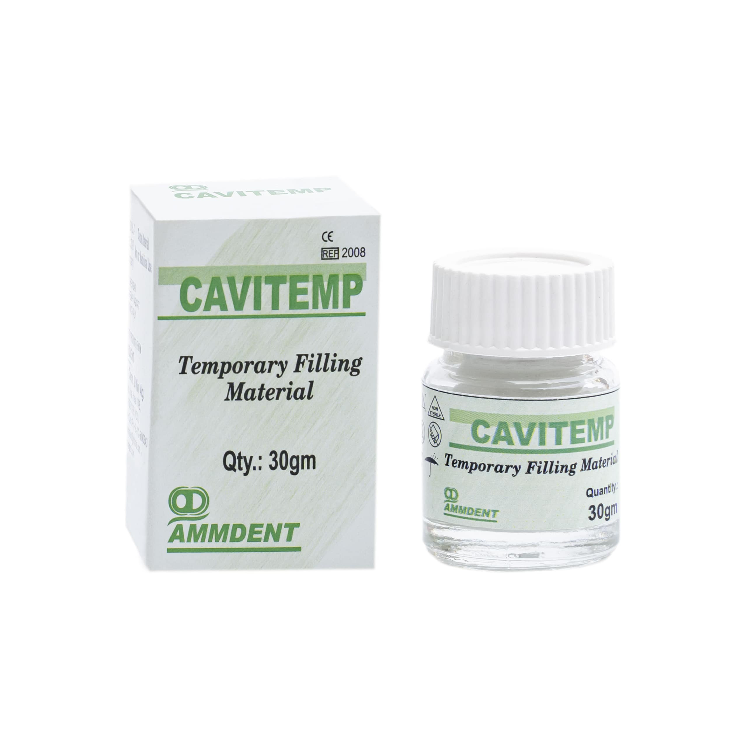 Combo:  Ammdent Cavitemp Buy 10 get 2 Free