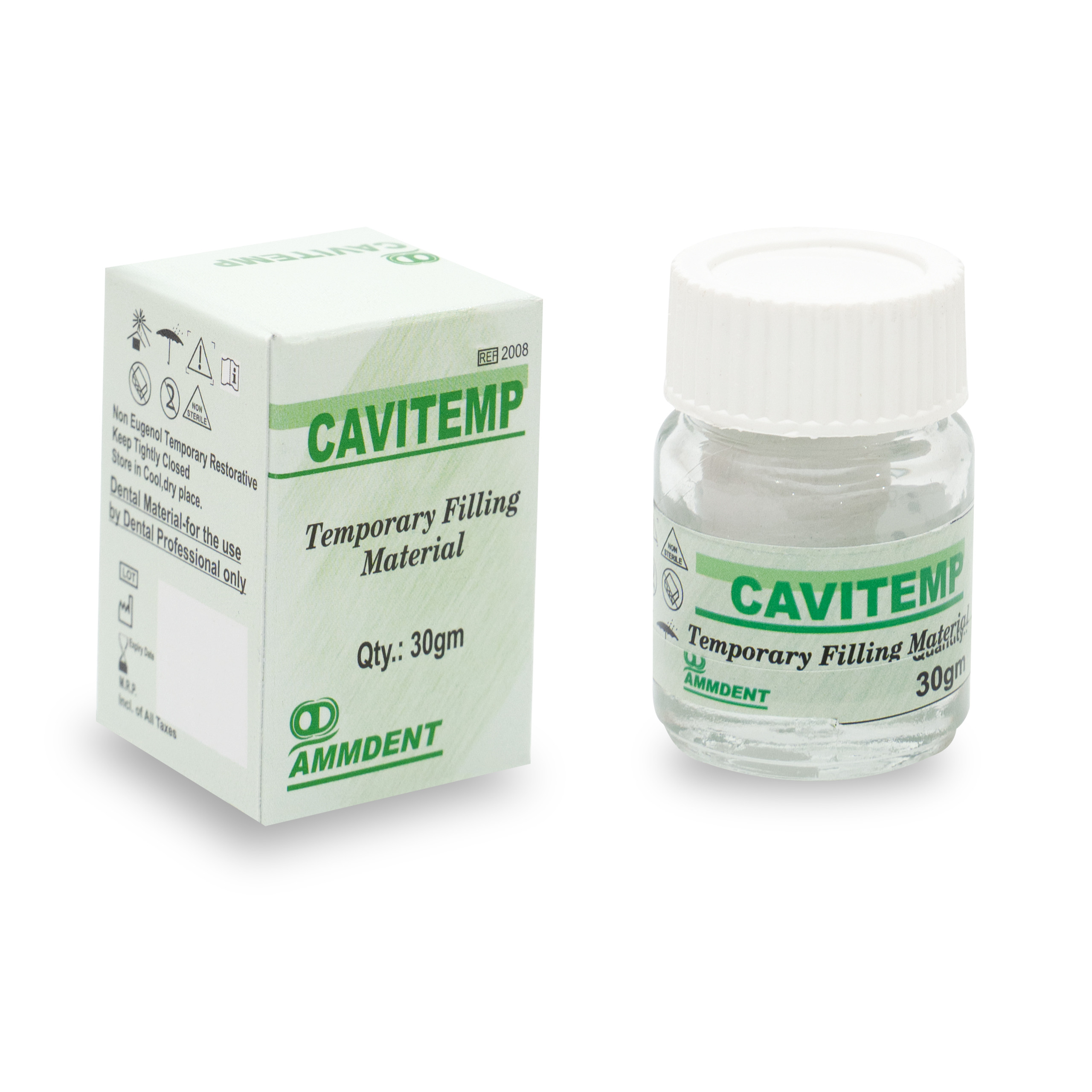 Ammdent Cavitemp Temporary Filling Cement