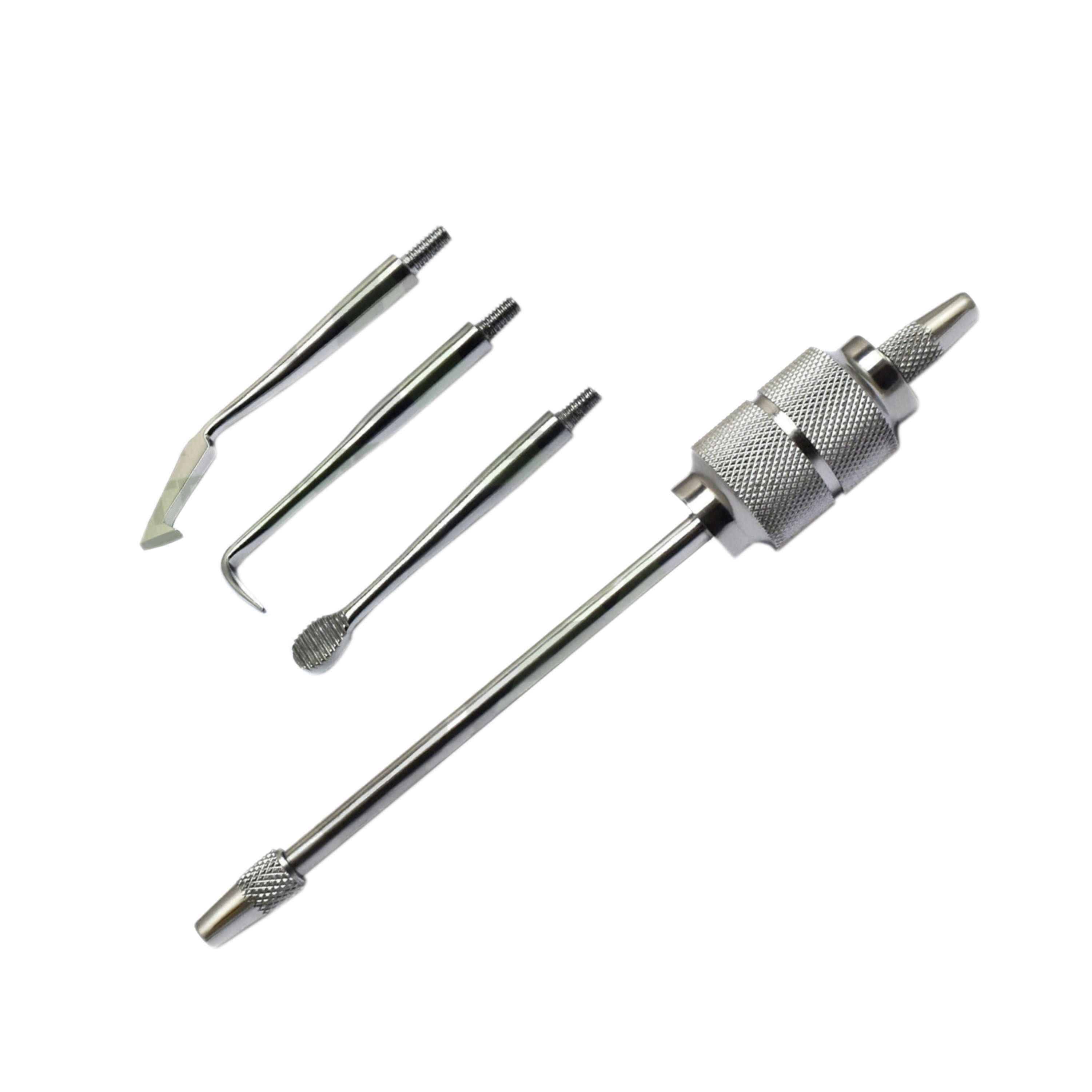 Trust & Care Manual Crown Remover With 3-Attachments