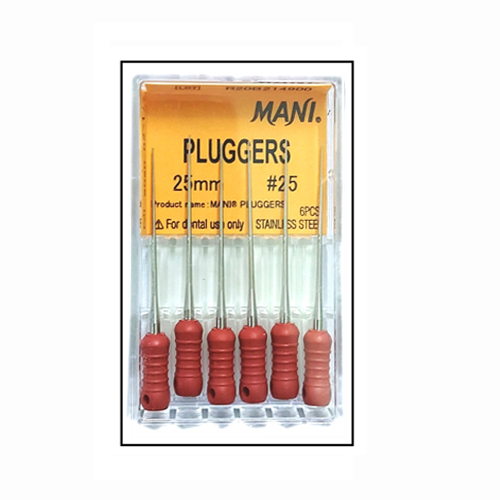 Mani Pluggers 25mm Dental Instrument #30