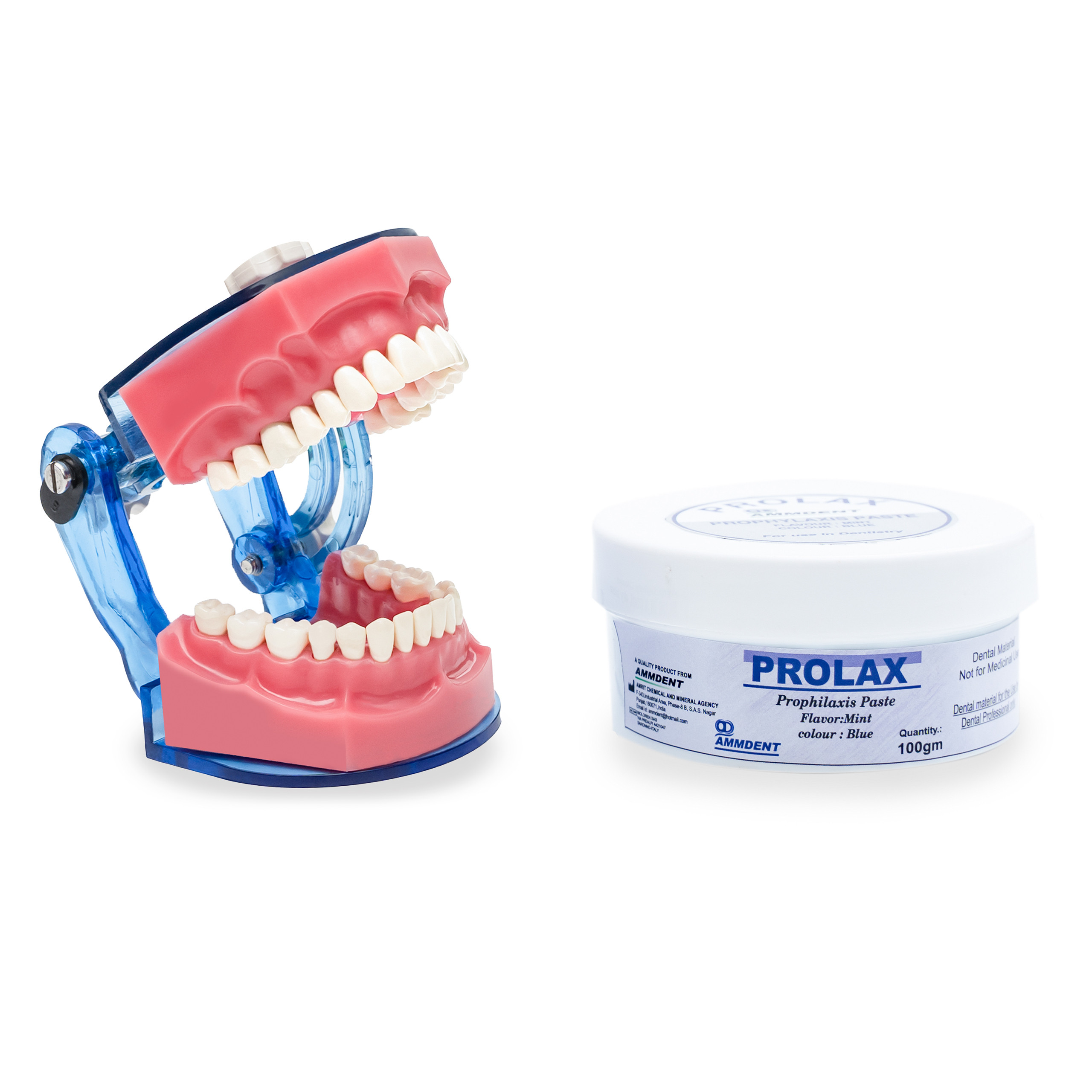 Ammdent Prolax Prophylaxis Paste 100gm