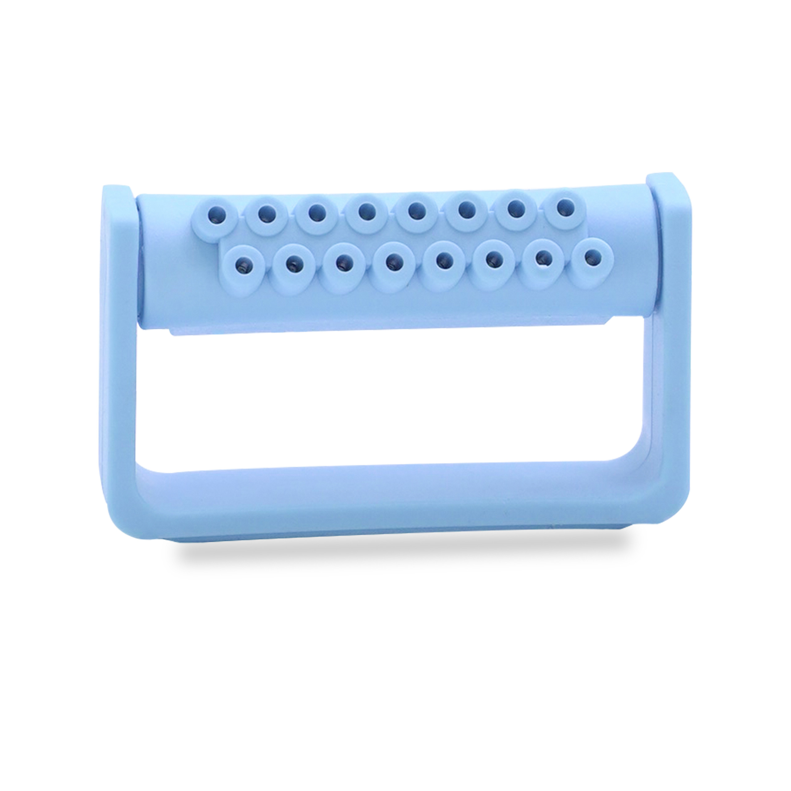 Bur Holder 16 holes (Light Blue)