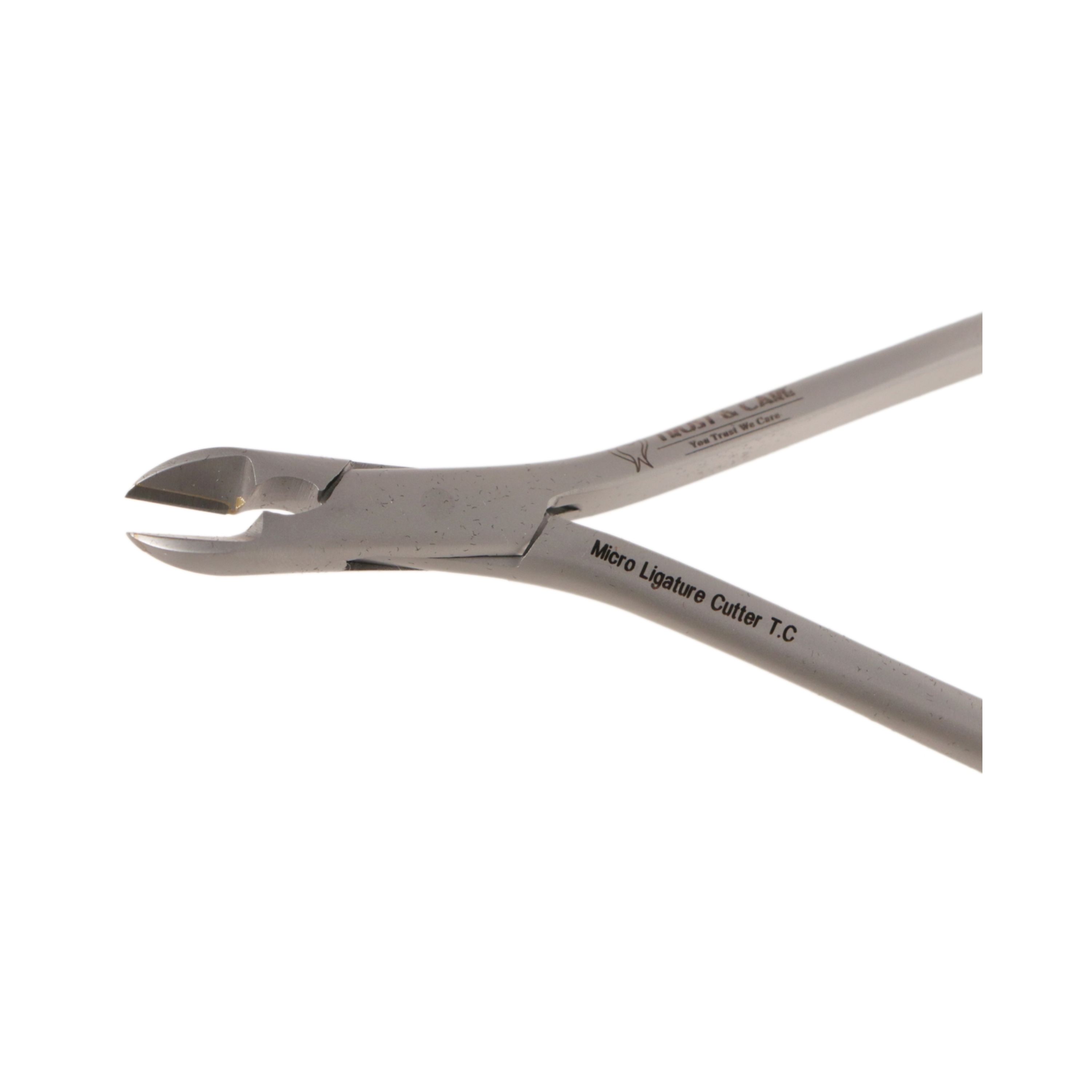 Trust & Care Micro Ligature Cutter Curved T.C