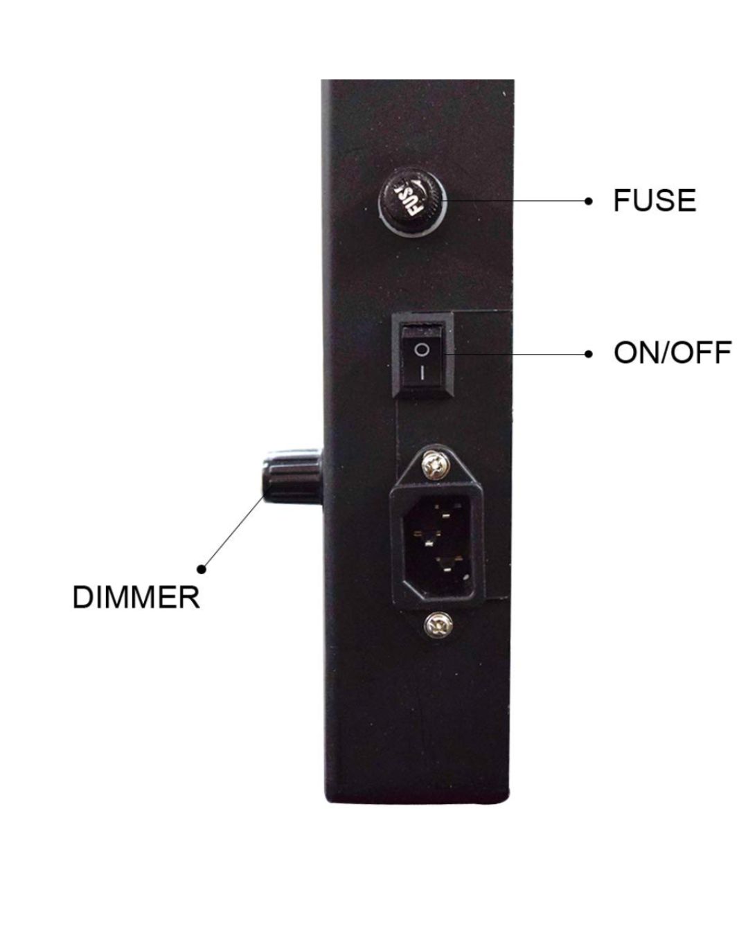 LIFEX Single Film X-Ray View Box With LED Dimmer For Brightness Adjustment- ABS Body