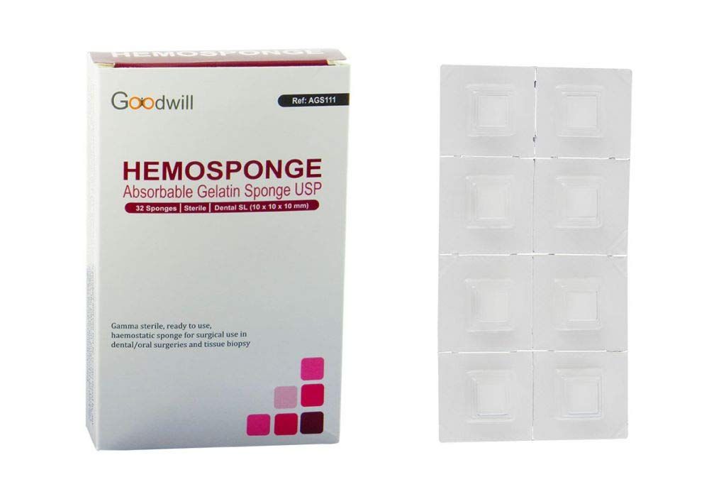 Hemosponge 32Pc - Goodwill