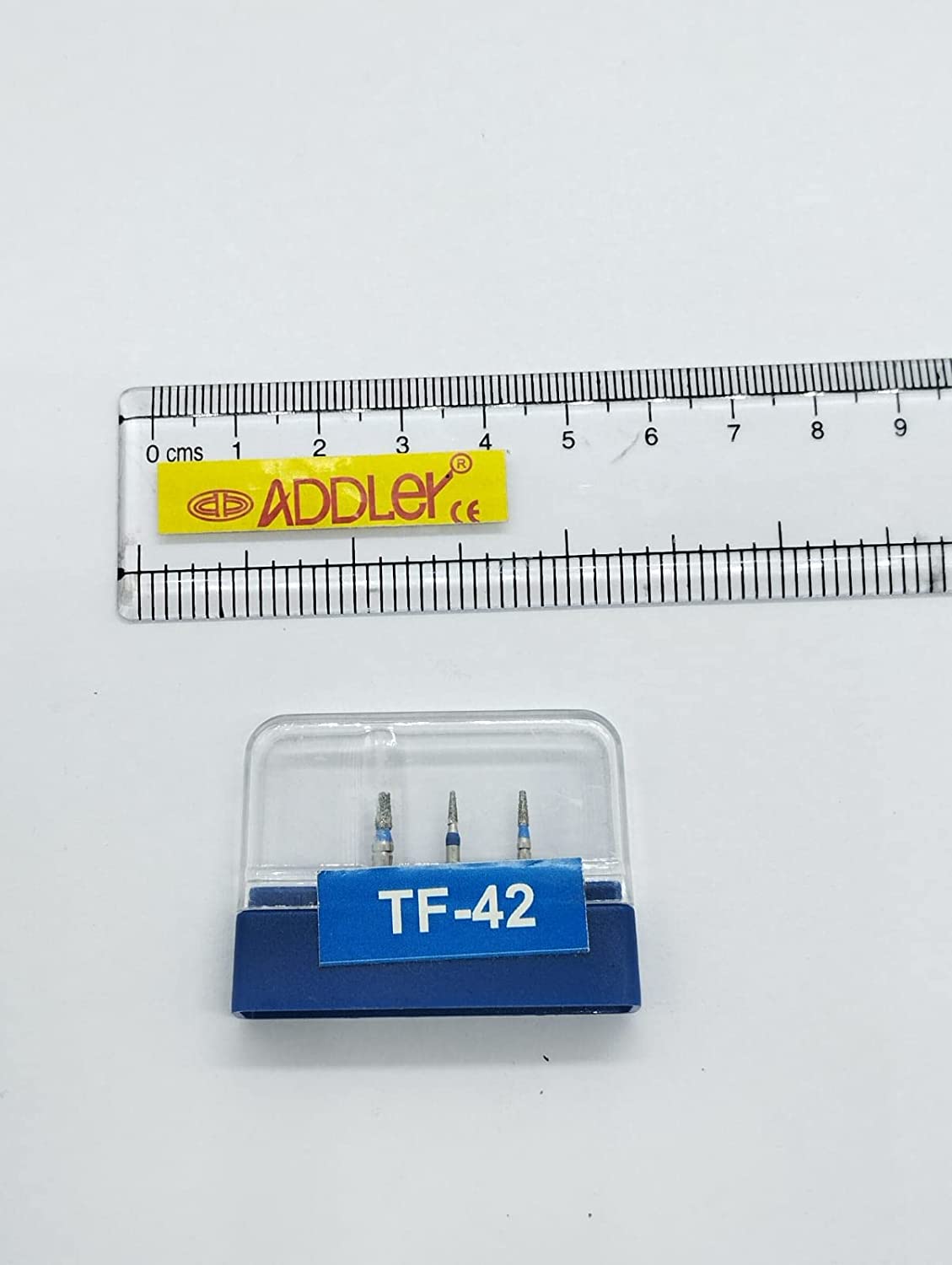 DENTAL SWISS DIA BURS AC-12 & TF-42 FG DIAMOND COATED HIGH SPEED 2 PACK OF 6 BURS TOTAL