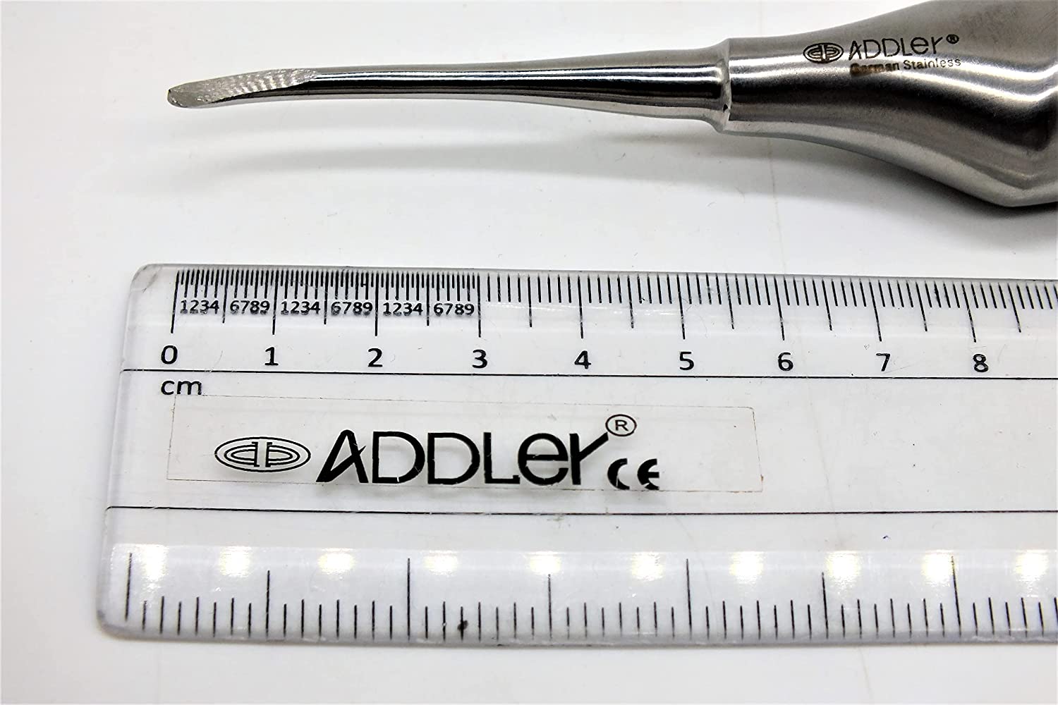 ADDLER Anatomic Golden Handle Miller Apexo Right Elevator