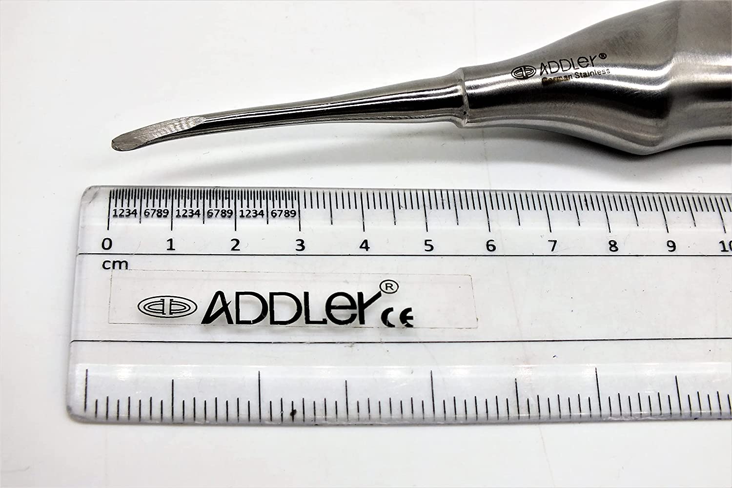 ADDLER Anatomic Golden Handle Miller Apexo Right Elevator