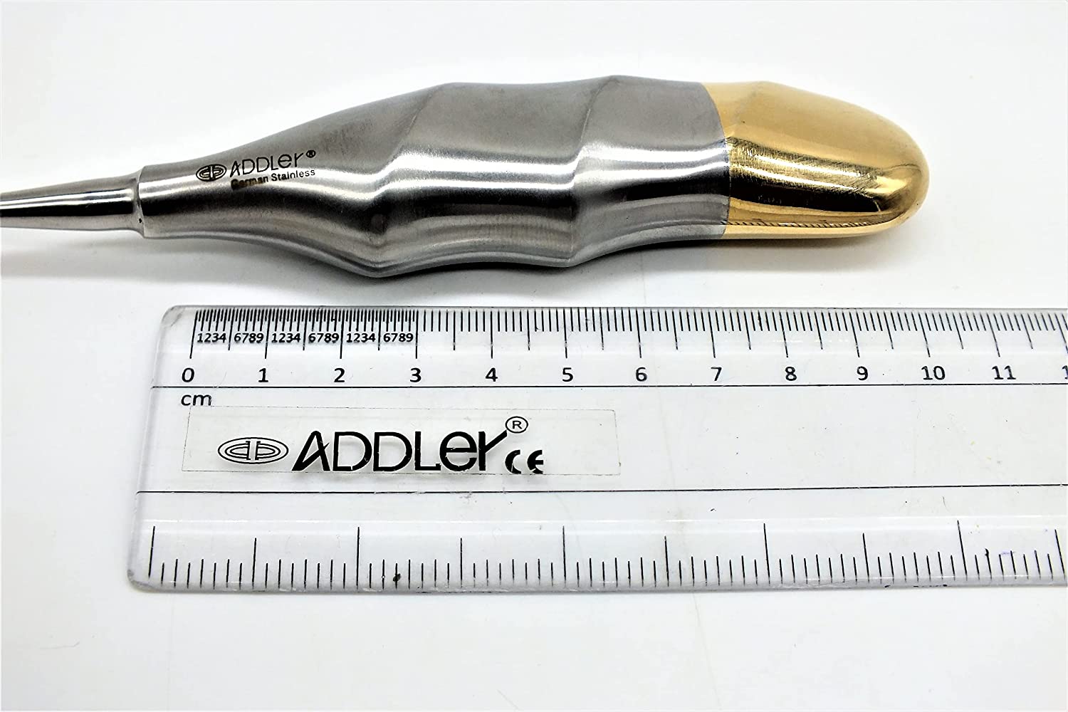 ADDLER Anatomic Golden Handle Miller Apexo Right Elevator