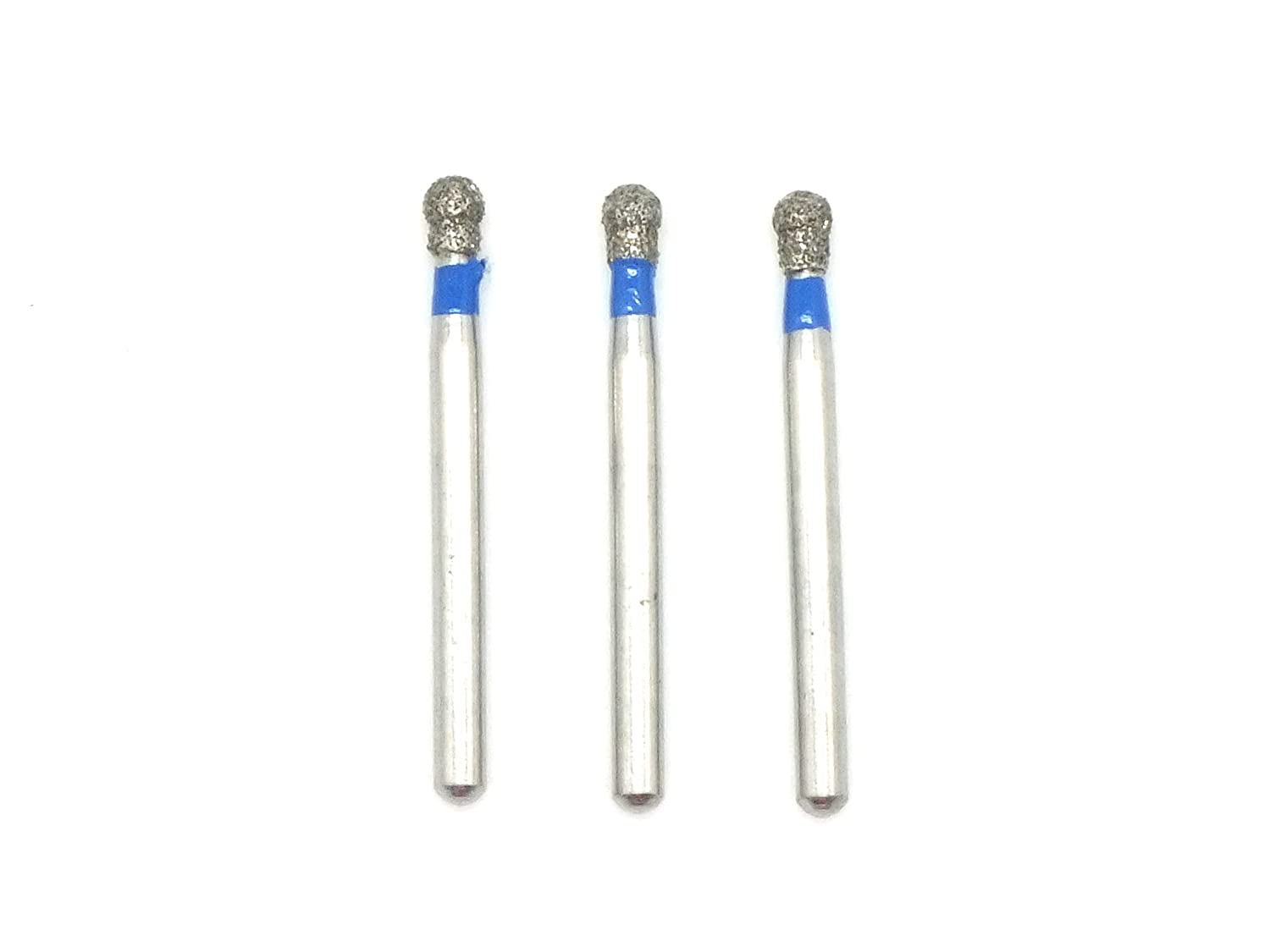 ADDLER DENTAL DIAMOND BUR BC-31 FG AIR ROTOR SWISS DIA PREMIUM BURS. EXCELLENT DIAMOND GRAINS FOR HIGH SPEED ROTOR. PACK OF 3 BURS