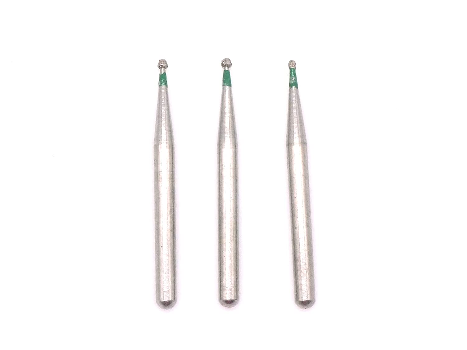 ADDLER DENTAL DIAMOND BUR BR-49 FG AIR ROTOR SWISS DIA PREMIUM BURS. EXCELLENT DIAMOND GRAINS FOR HIGH SPEED ROTOR. PACK OF 3 BURS