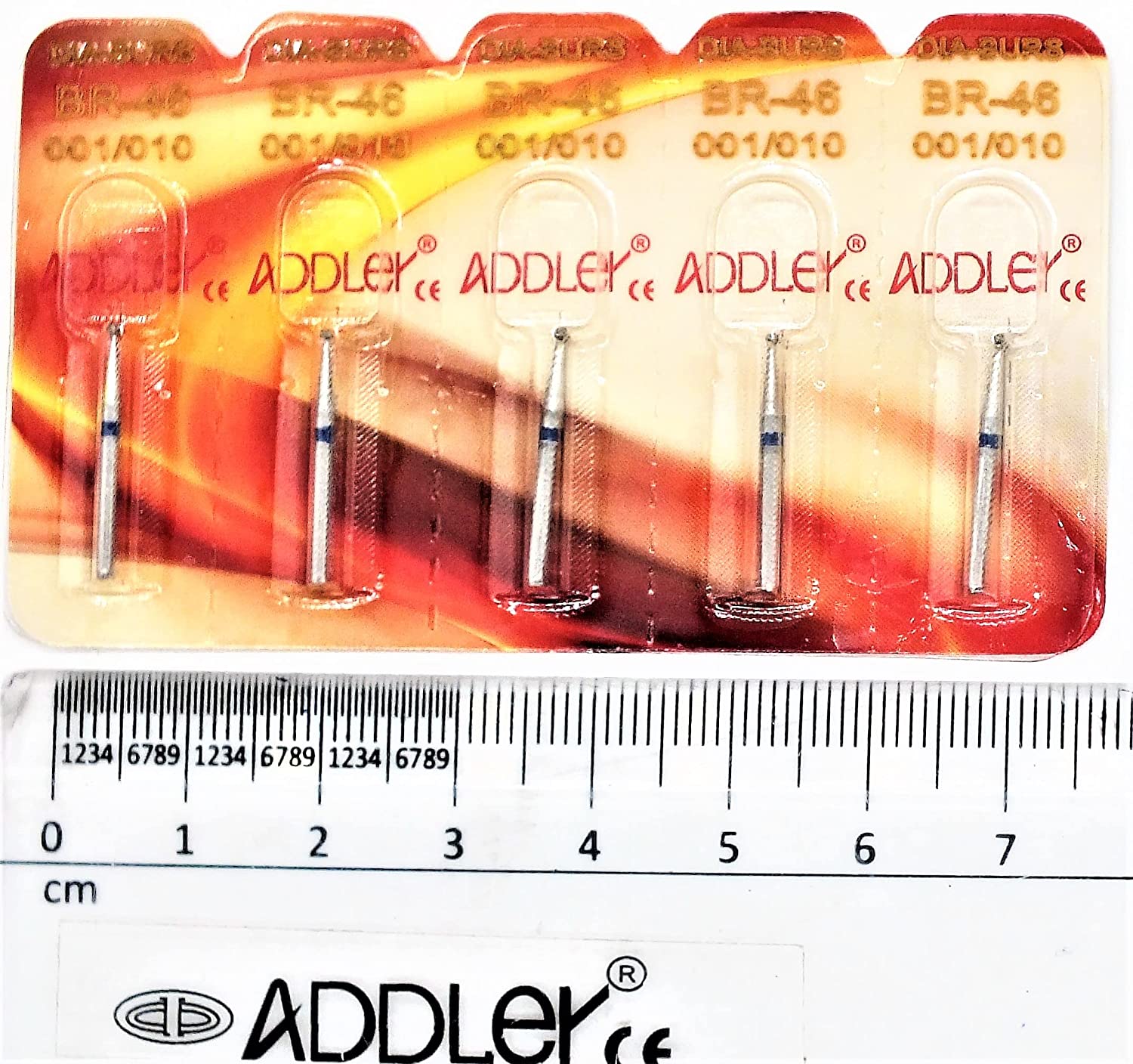 ADDLER FG BR46 & SF12 FG Air Rotor High Speed Dia Burs.