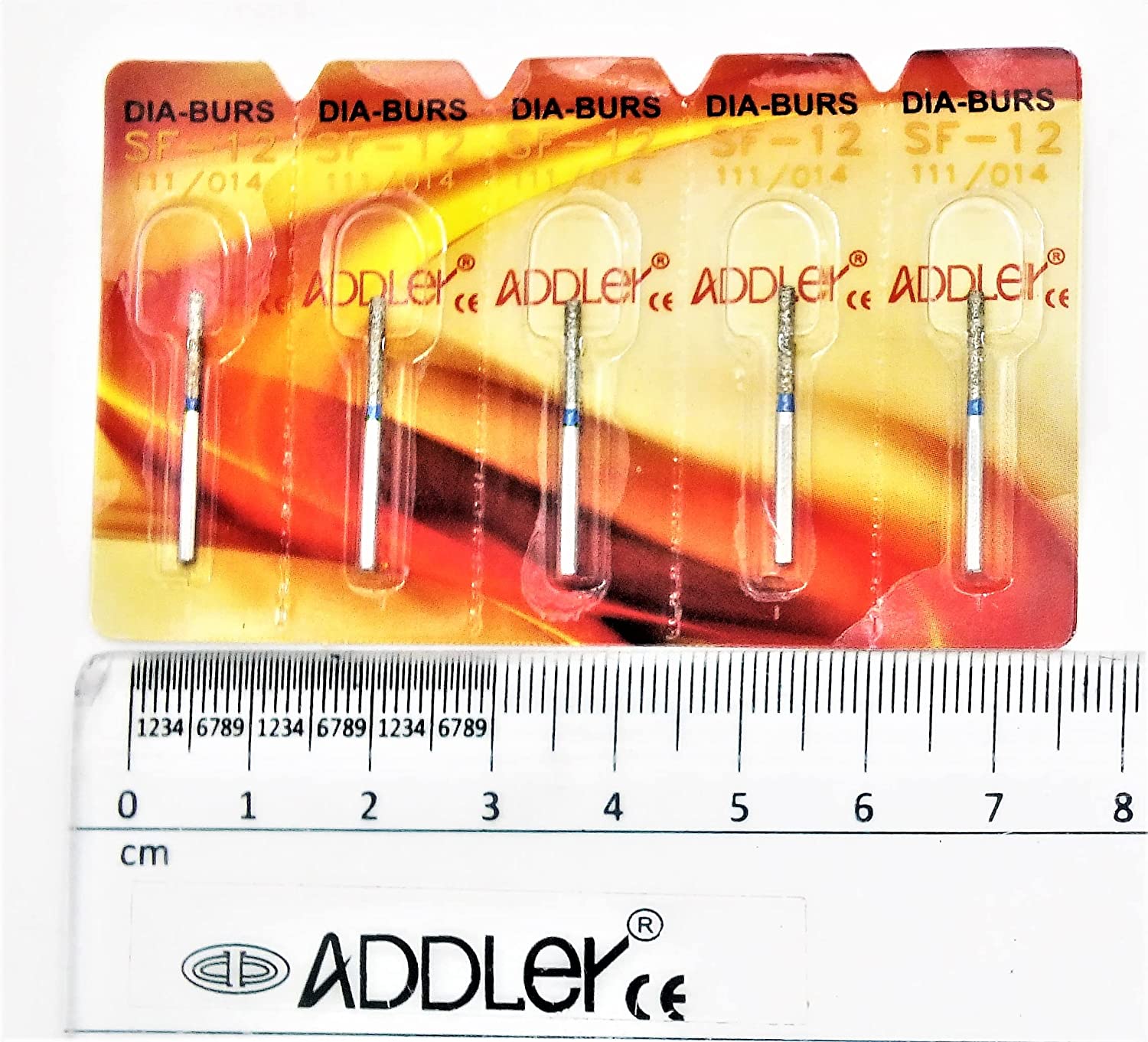 ADDLER FG BR46 & SF12 FG Air Rotor High Speed Dia Burs.