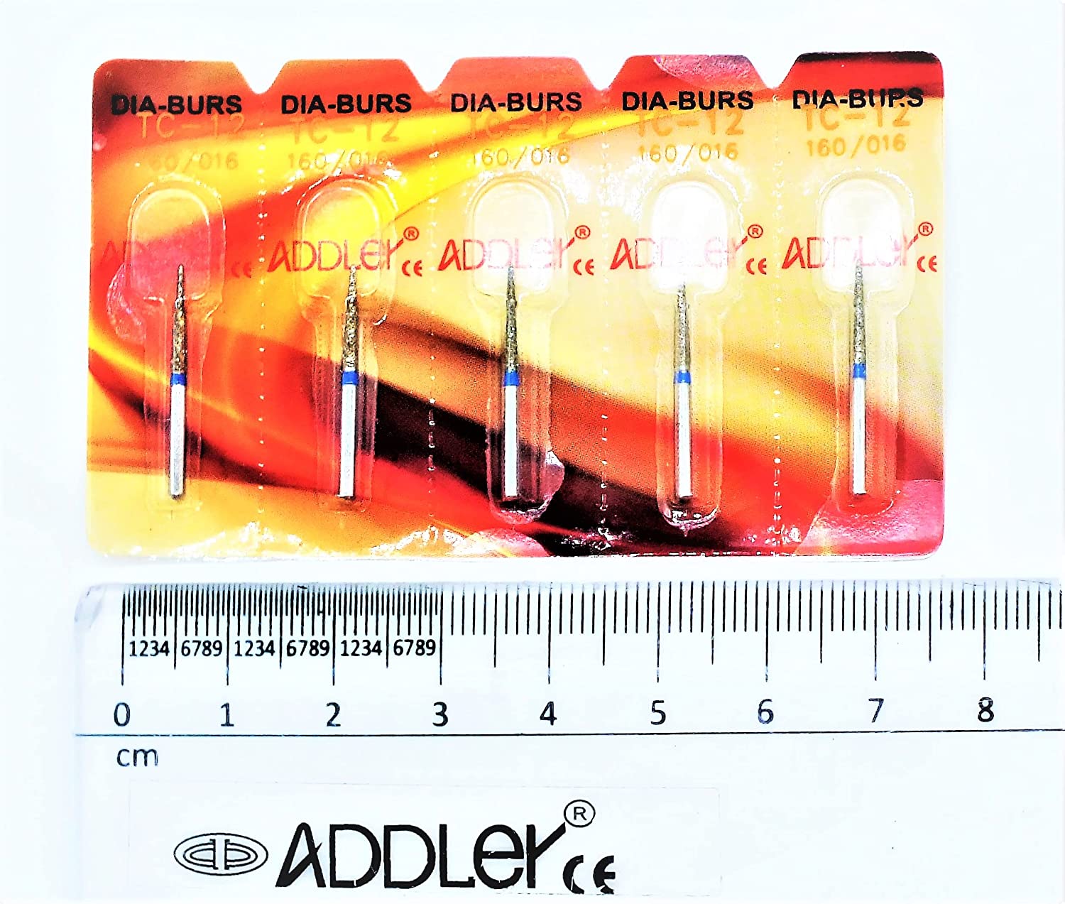 ADDLER HIGH SPEED BR46 & TC12 FG AIR ROTOR DIA BURS.