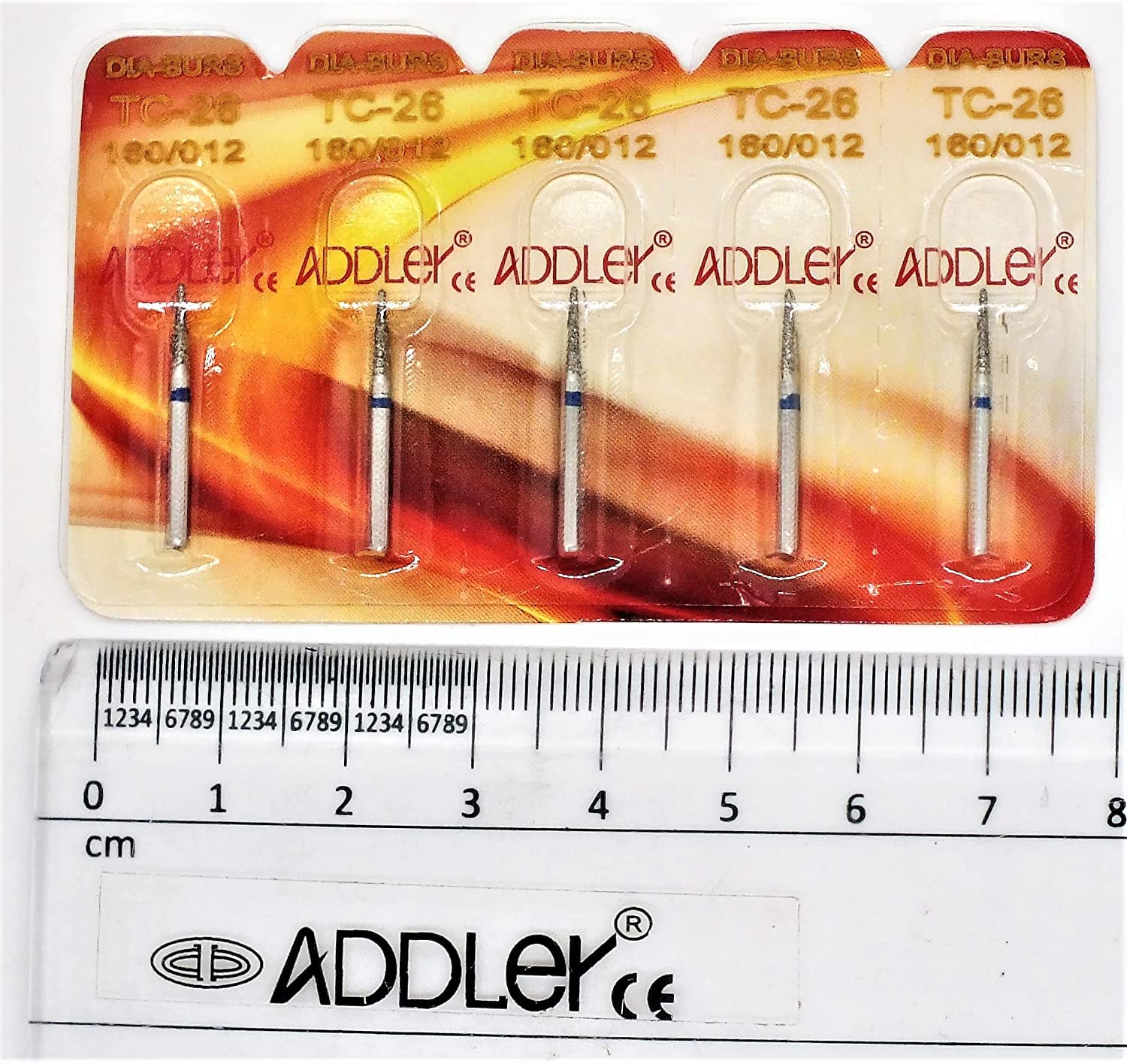 ADDLER TR62C & TC26 HIGH SPEED FG AIR ROTOR DIA BURS.