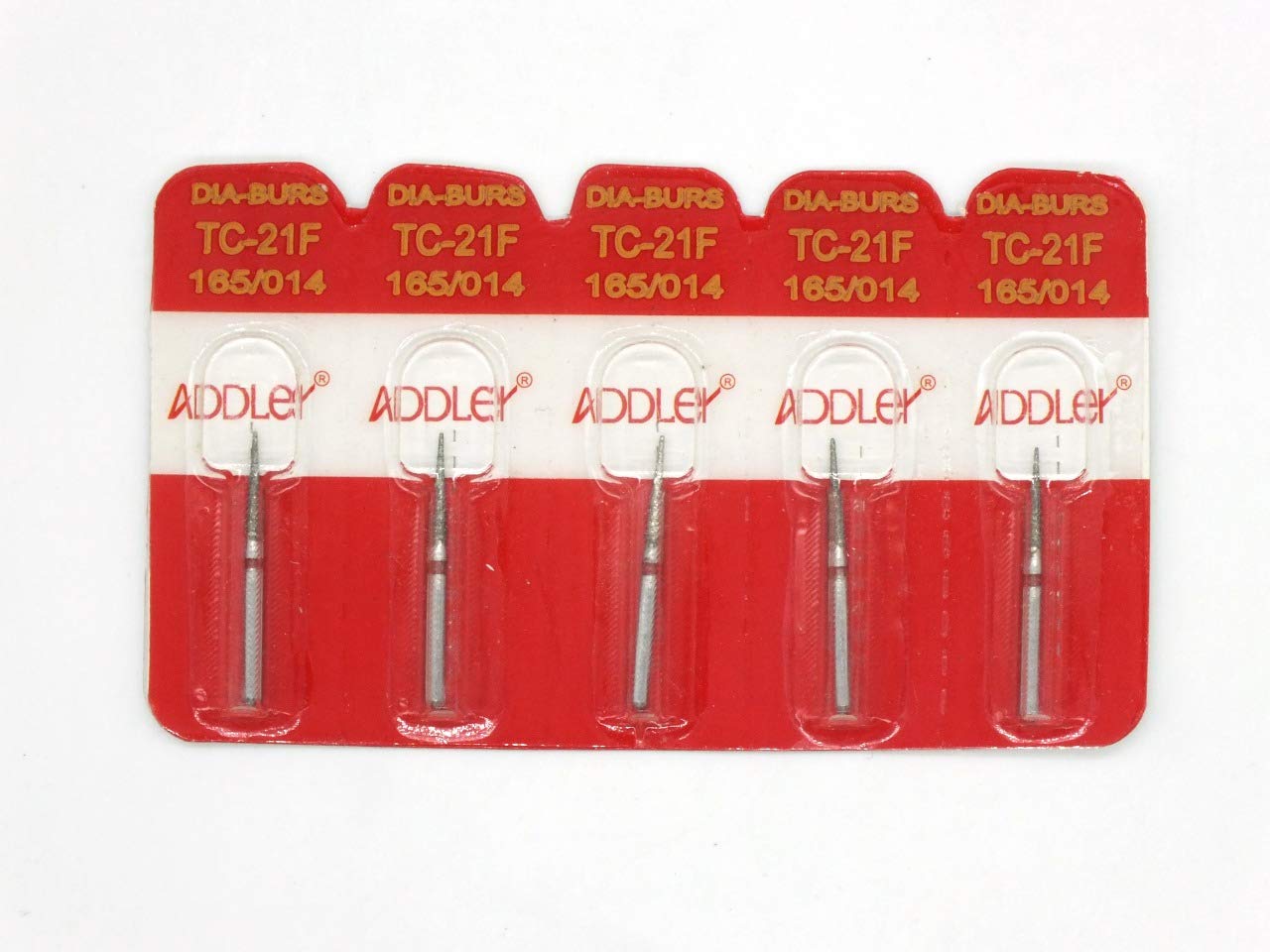 ADDLER Bur TC-21F Air Rotor FG Diamond Size 014 Pack Of 5 Burs