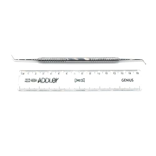 ADDLER Dental Plastic Filling With Ball Burnisher Premium Solid 6 MM.