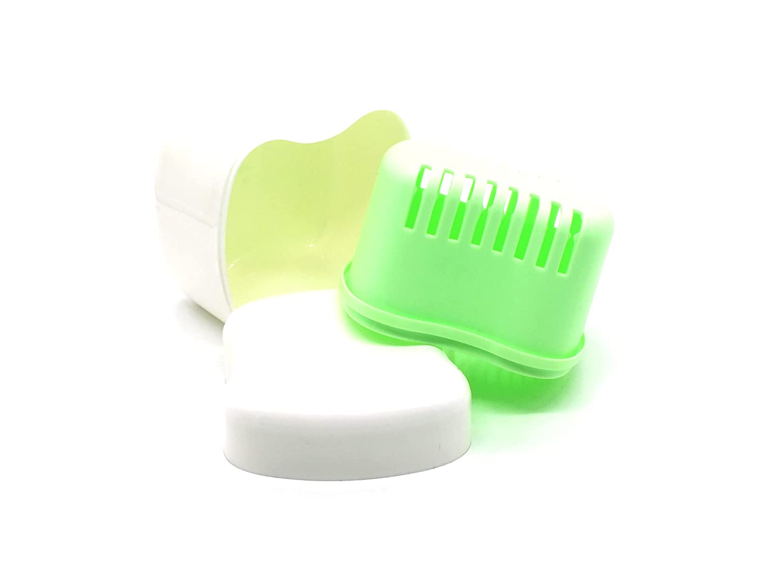 ADDLER Denture Box With Filter Tray Assorted Color