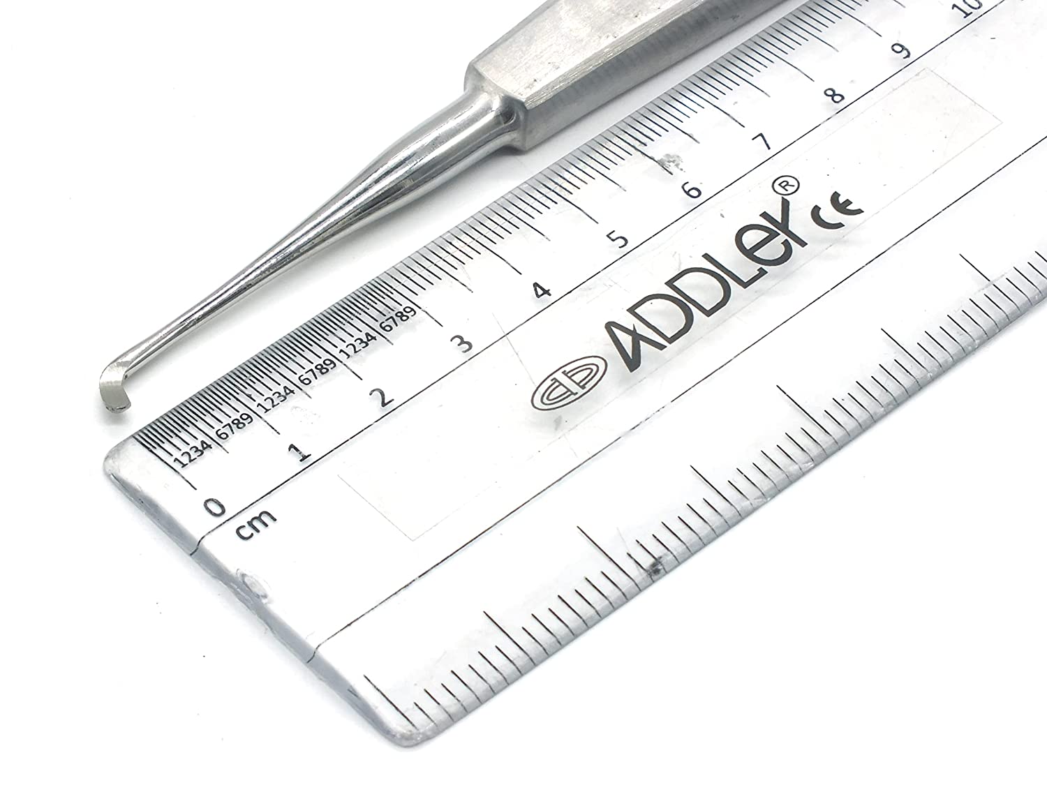 ADDLER  ELEVATOR WARVICK JAMES RIGHT HOCKEY STICK HEAD NON SLIP FLAT HANDLE