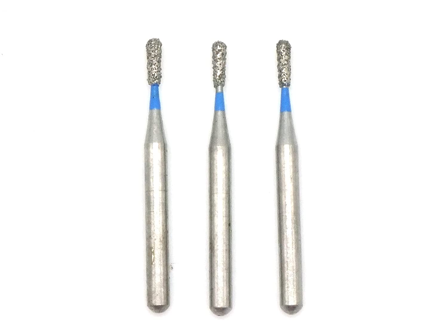 ADDLER DENTAL DIAMOND BUR EX-18 FG AIR ROTOR SWISS DIA PREMIUM BURS. EXCELLENT DIAMOND GRAINS FOR HIGH SPEED ROTOR. PACK OF 3 BURS