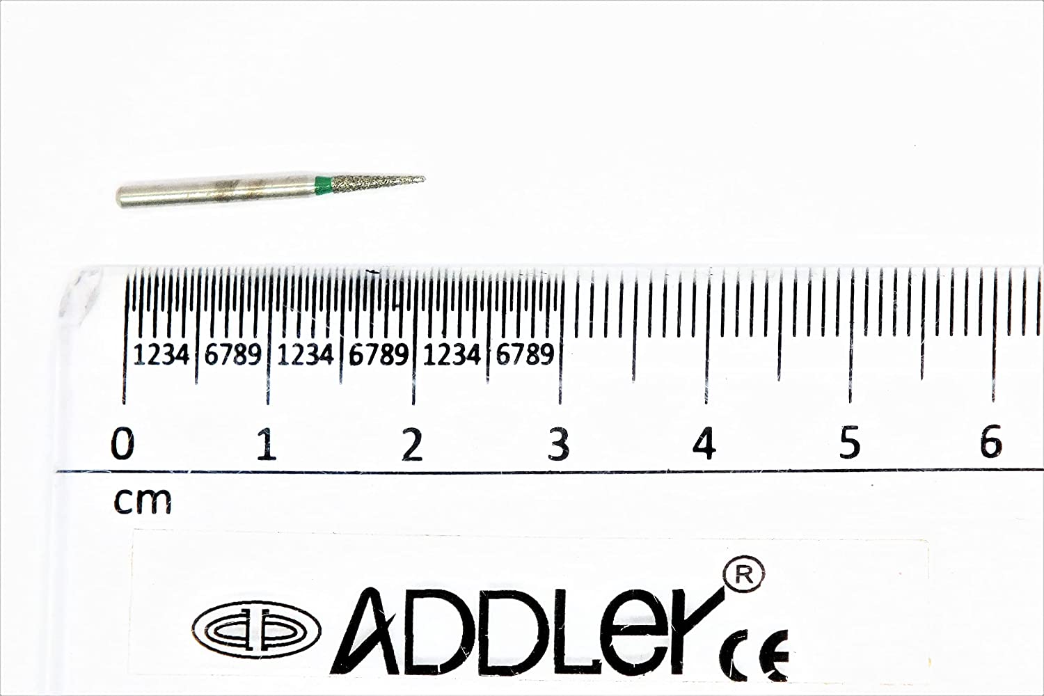 DENTAL DIAMOND BUR EX18 &TC26C FG AIR ROTOR REDUCER SWISS DIA PREMIUM BURS. EXCELLENT DIAMOND GRAINS FOR HIGH SPEED ROTOR. PACK OF 3 BURS