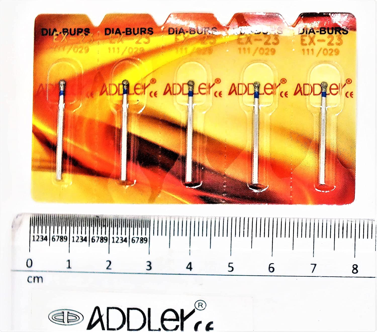 ADDLER HIGH SPEED EX23 & TC12 FG AIR ROTOR DIA BURS.