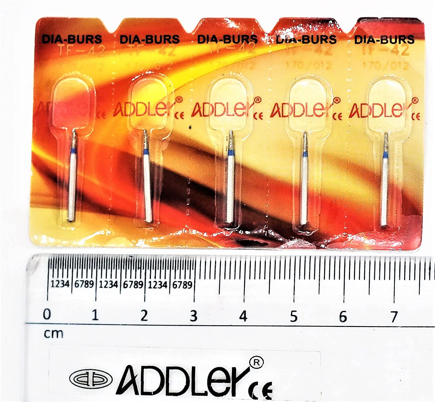 ADDLER DENTAL EX23 & TF42 FG Air Rotor High Speed Dia Burs.