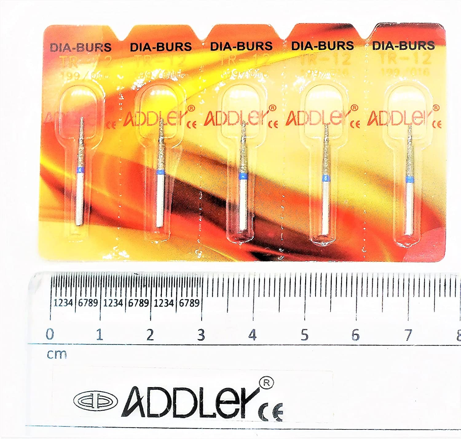 ADDLER HIGH SPEED EX23 & TR12 FG AIR ROTOR DIA BURS.