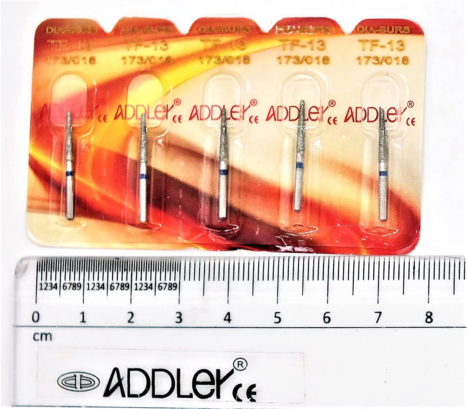 ADDLER EX29 & TF13 FG Air Rotor High Speed Dia Burs.