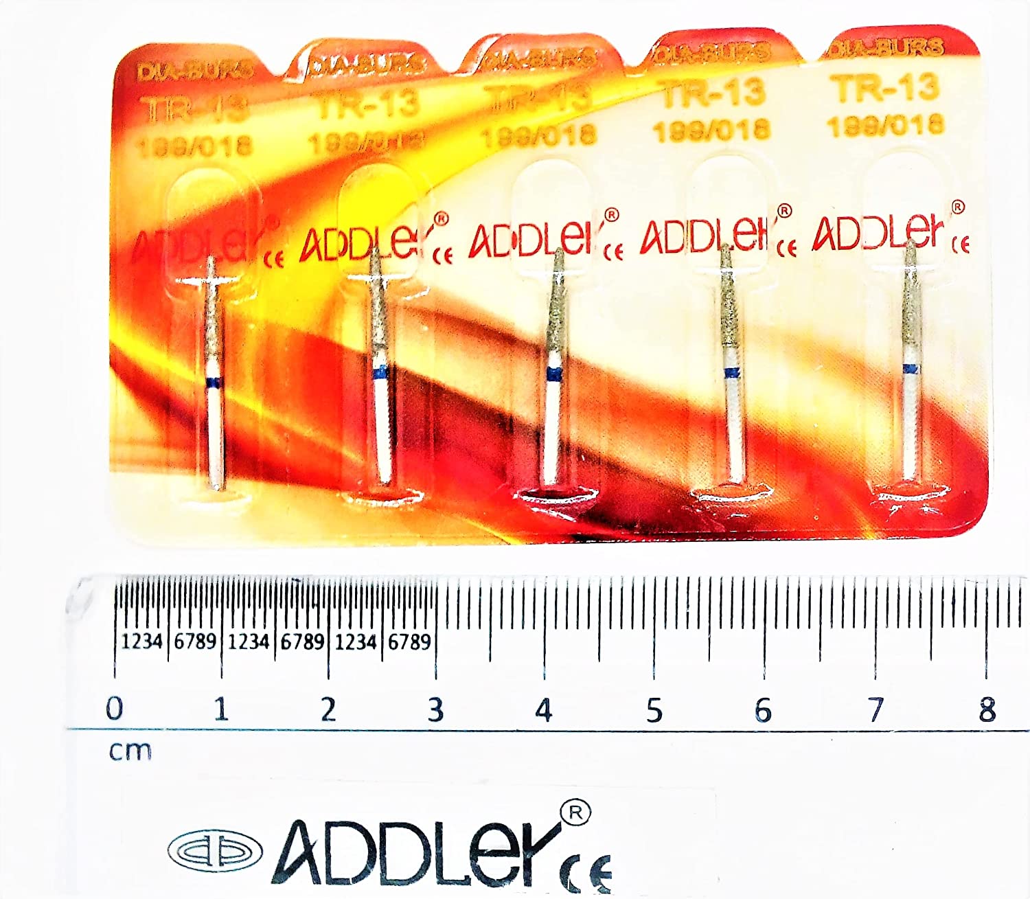 ADDLER DIA BURS EX29 & TR13 FG AIR ROTOR HIGH SPEED.