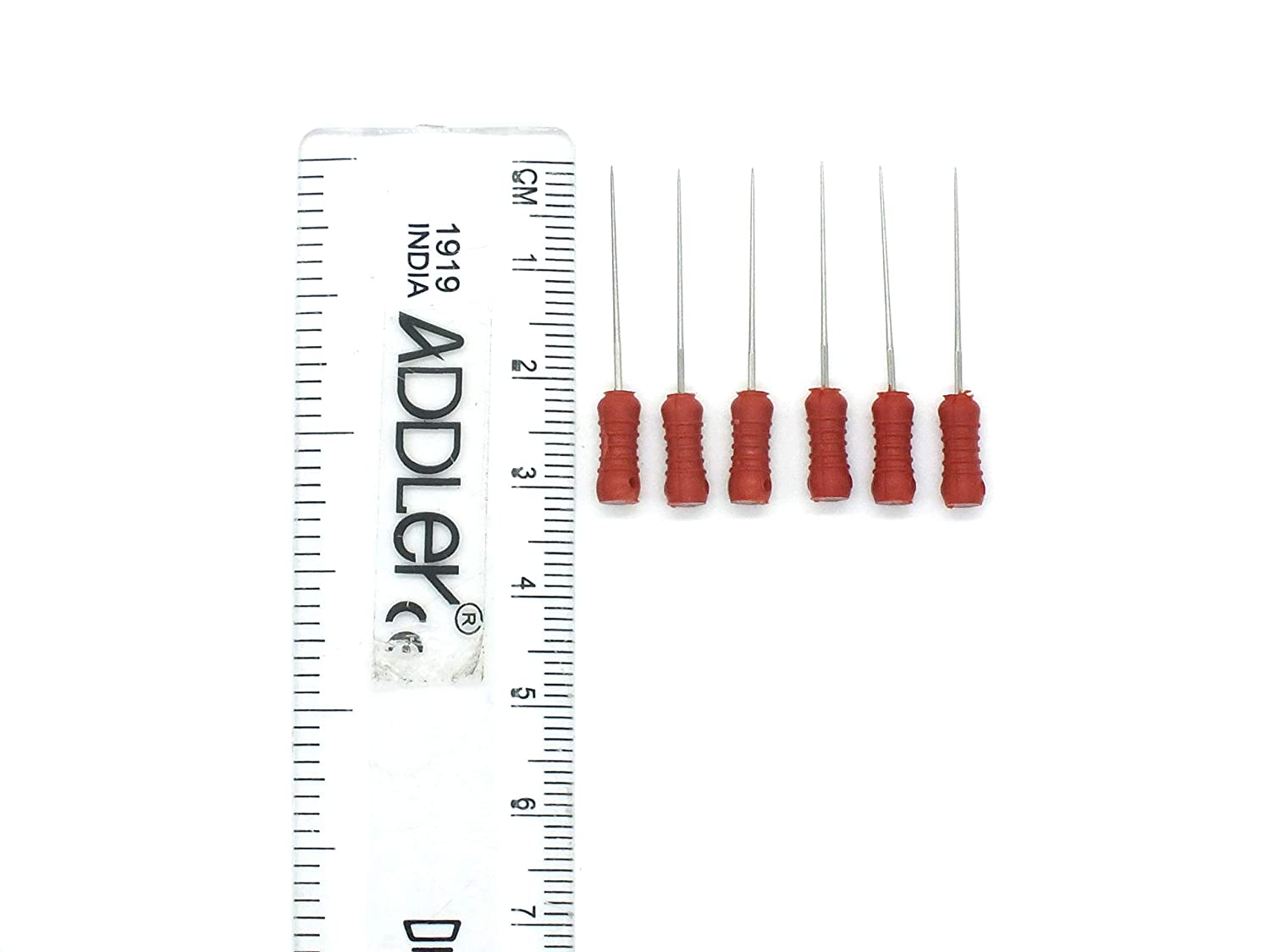 Addler Dental Endo Spreader Root Canal File 21MM Size 25. Pack Of 6.