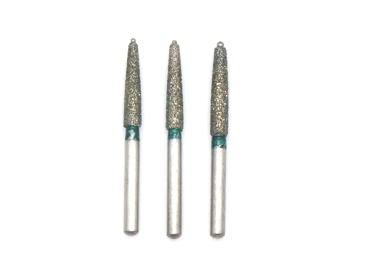 ADDLER DENTAL DIAMOND BUR FO-54C FG AIR ROTOR SWISS DIA PREMIUM BURS. EXCELLENT DIAMOND GRAINS FOR HIGH SPEED ROTOR. PACK OF 3 BURS