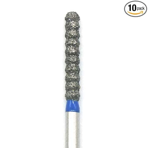 ADDLER DENTAL FO54C & EX29 FG AIR ROTOR SPEED HIGH DIA BURS.