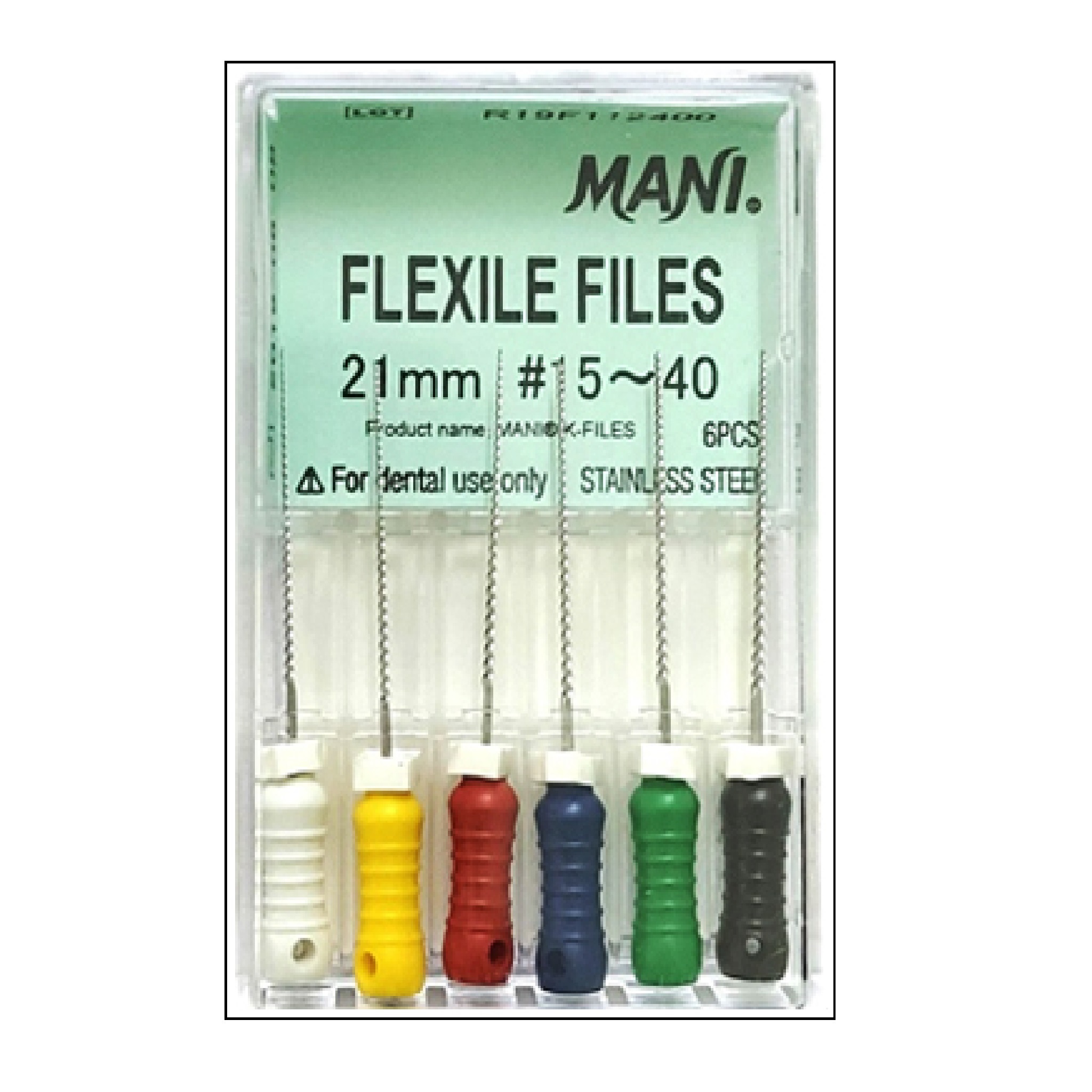 Mani Flexile File 21mm #20