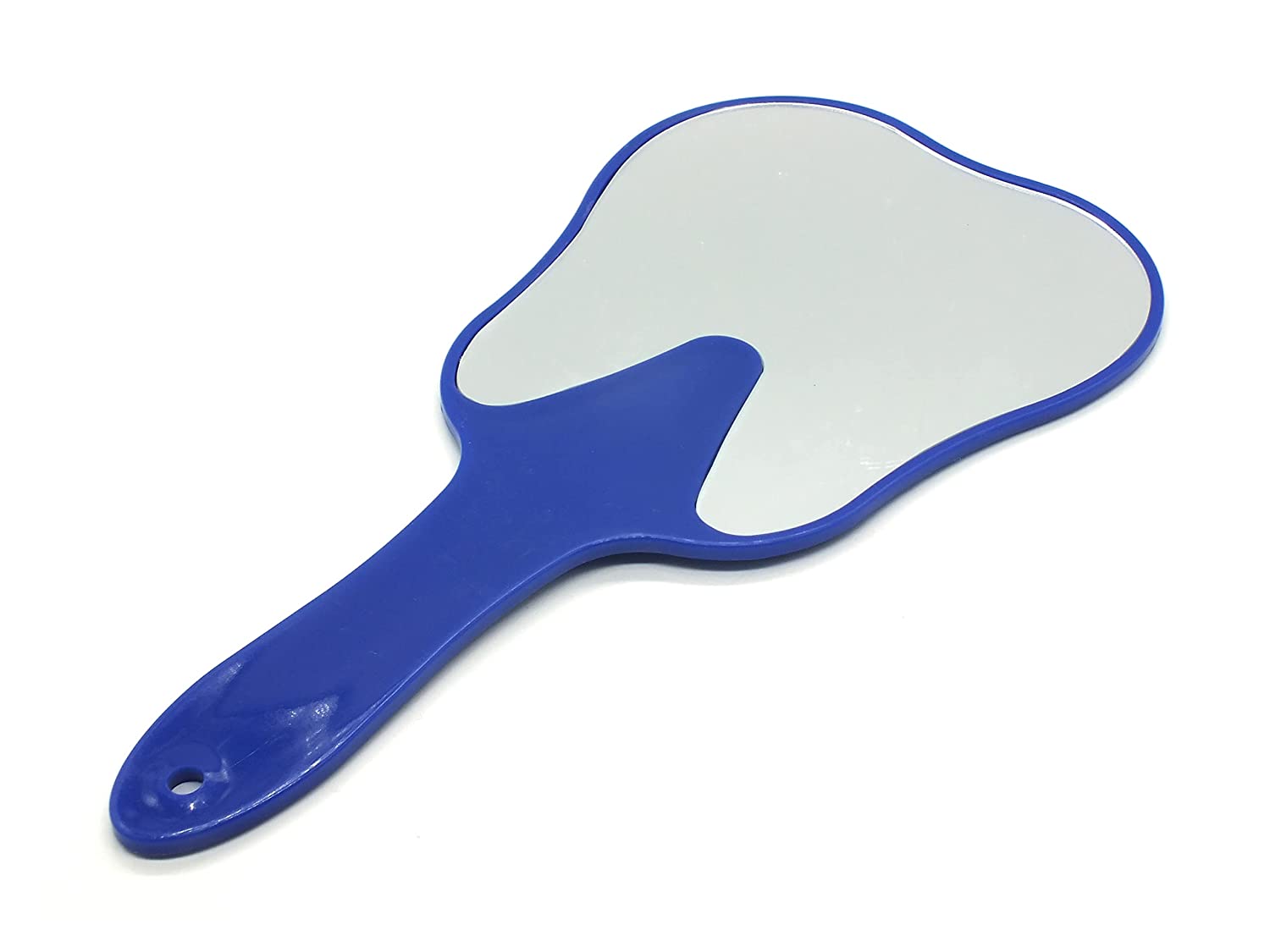 ADDLER DENTAL PATIENT HAND MIRROR ASSORTED COLOURS. QTY 1