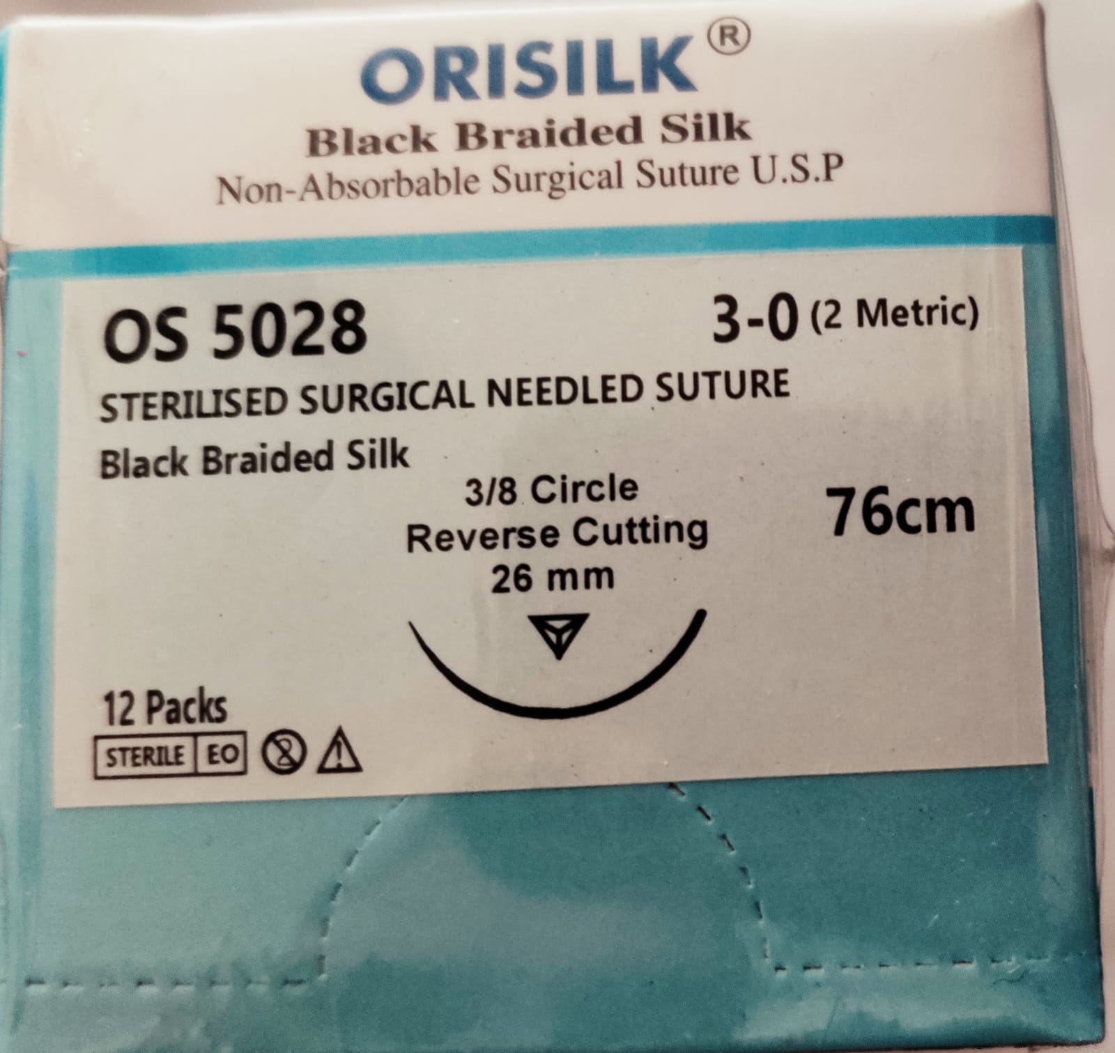 Orisilk Sutures