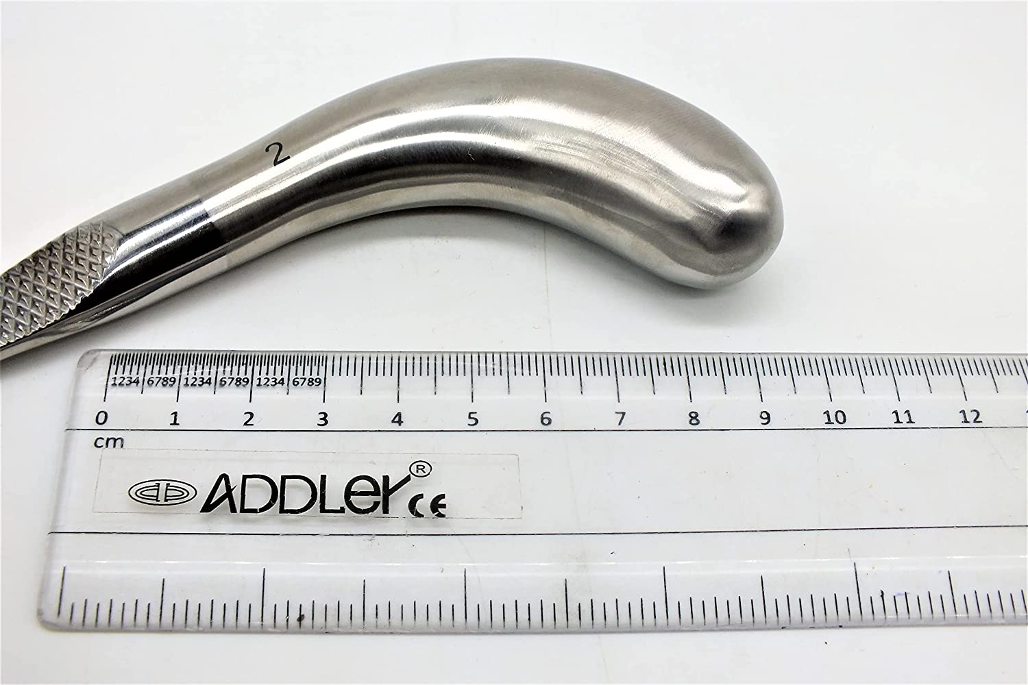 ADDLER Anatomic Handle Right Elevator Khukri 2