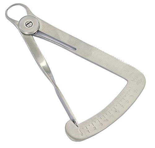 ADDLER DENTAL CROWN IWANSON/METAL GAUGE CALIPER MEASURING TOOL.