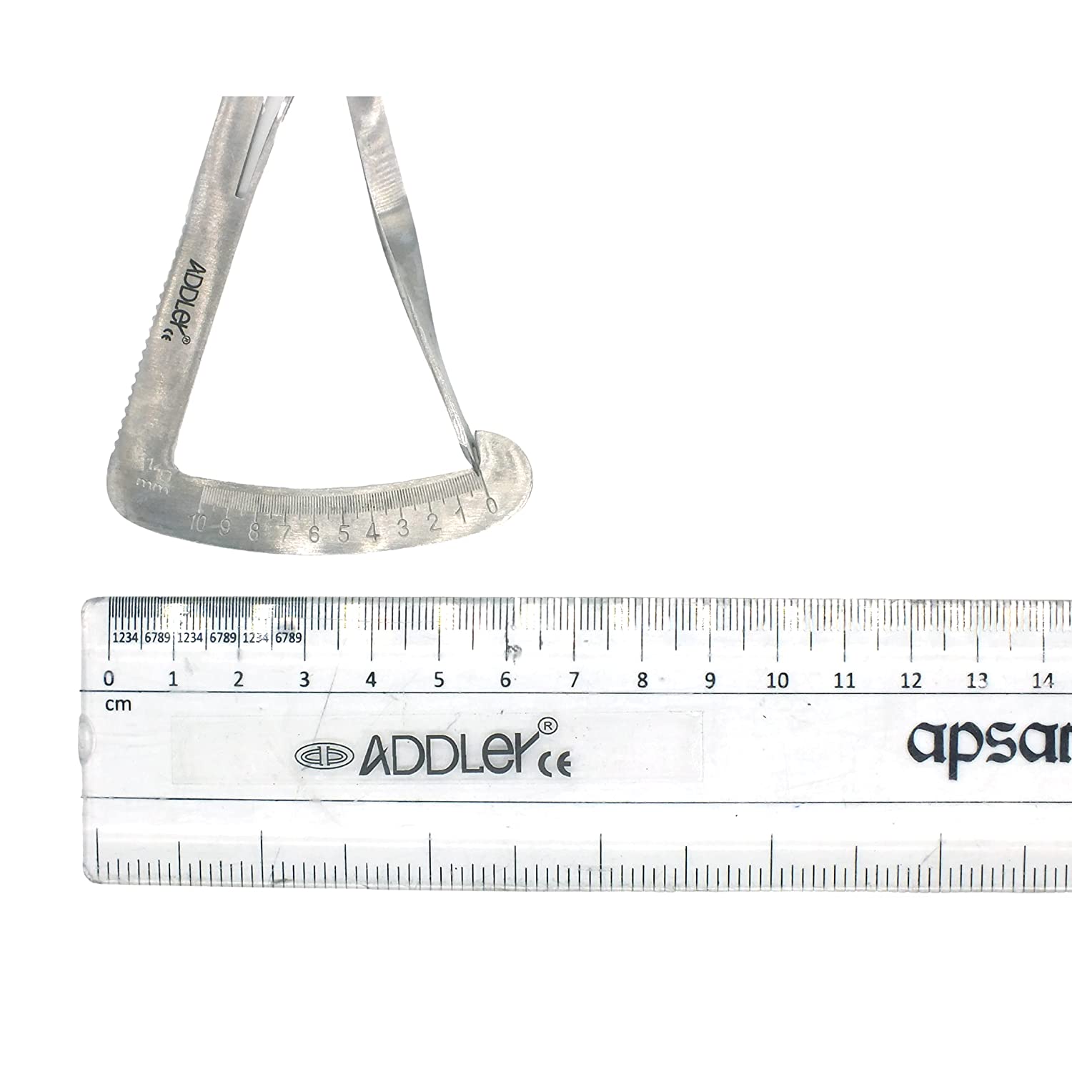 ADDLER DENTAL CROWN IWANSON/METAL GAUGE CALIPER MEASURING TOOL.